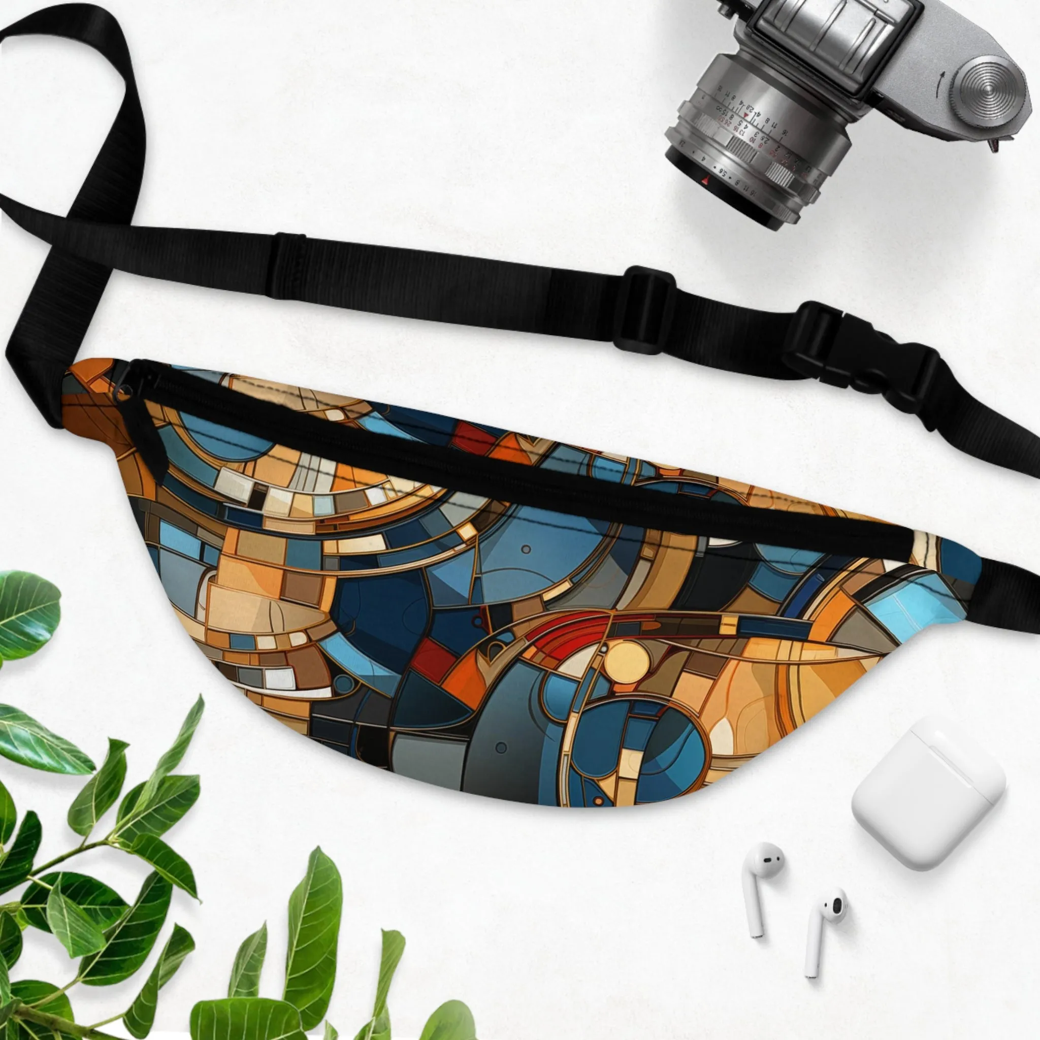 Fanny Pack/Bum Bag - Arne Confucius 70s Sci Fi Nebula