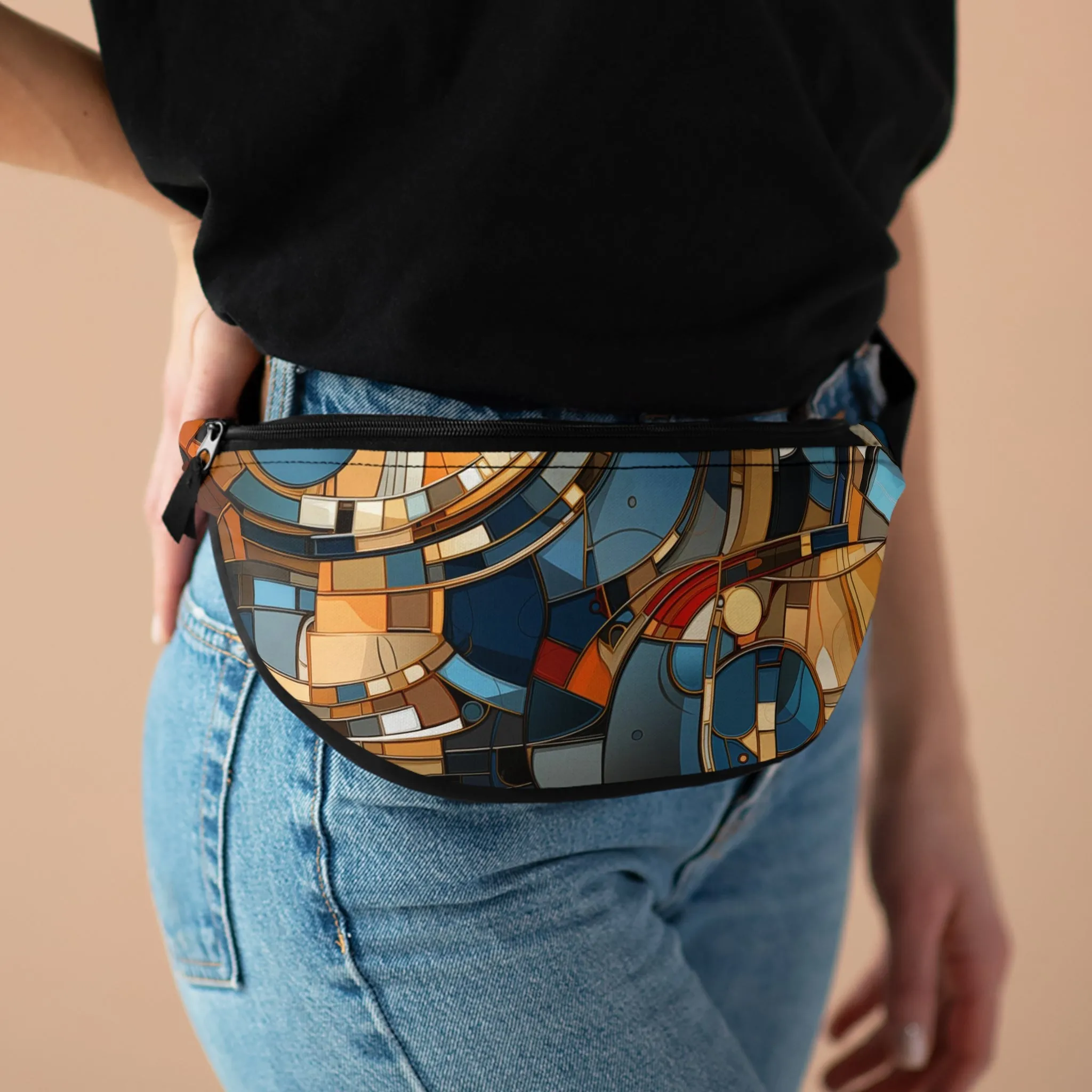 Fanny Pack/Bum Bag - Arne Confucius 70s Sci Fi Nebula