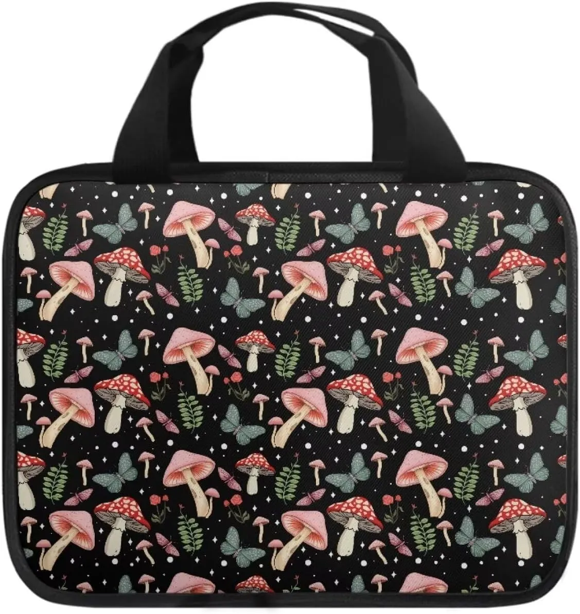 Fashion Bible Tote Bag,Bible Shoulder Bag for Men,Floral Bible Carrying Case for Women