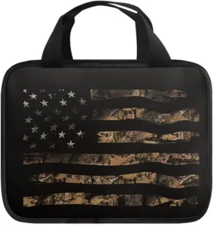 Flag Print Bible Case for Men Extra Large Bible Bag Bible Crossbody Bag for Women and Men,Gift of Church Religion,Large Bible Study Bag Bible Cover Case Scripture Bag Bible Holder Case