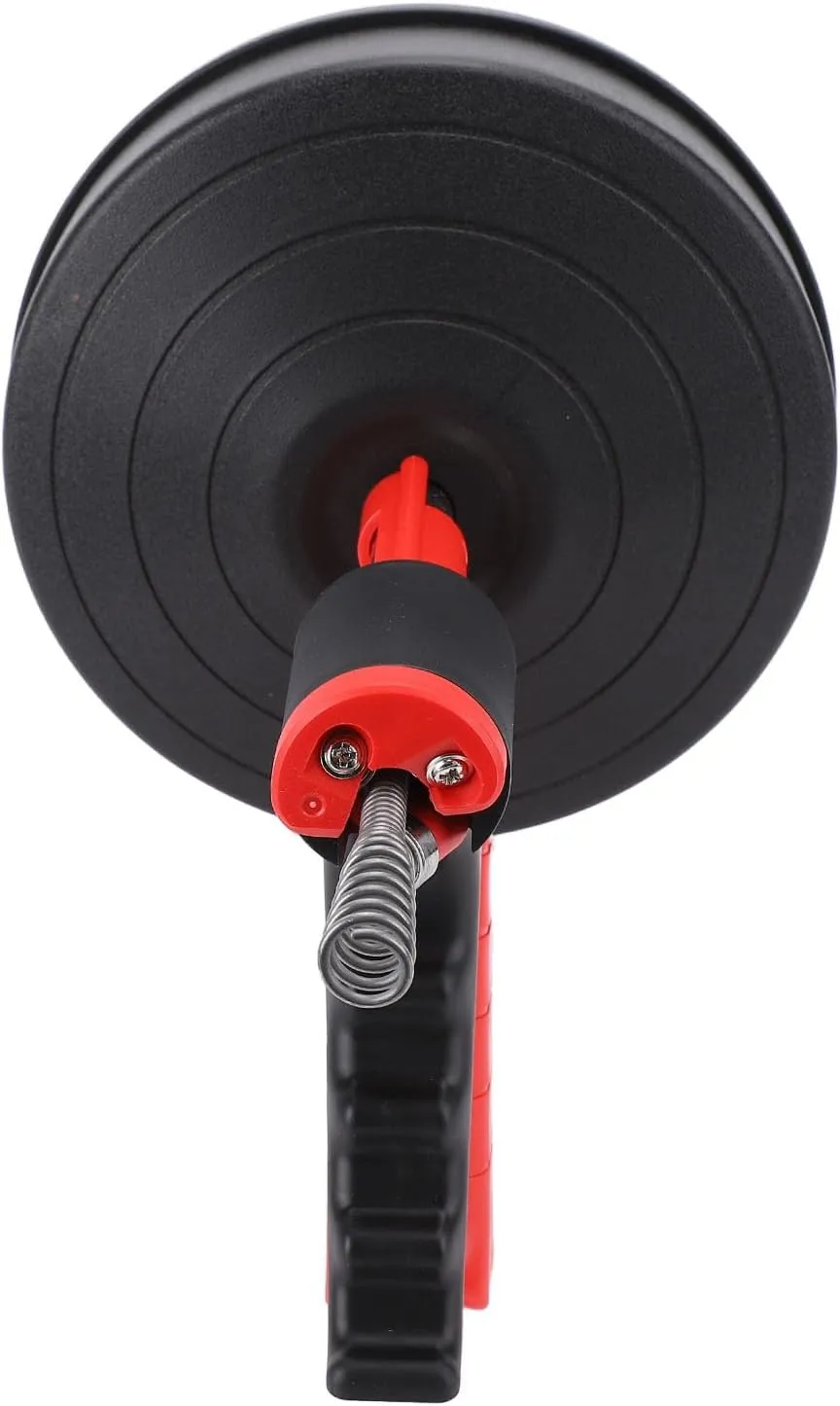 Flexible Drain Snake,High Hardness Spring,Clog Remover for Toilet, Kitchen with Two Operating Modes, Versatile Use for 50-75MM Pipelines (10m Spring)