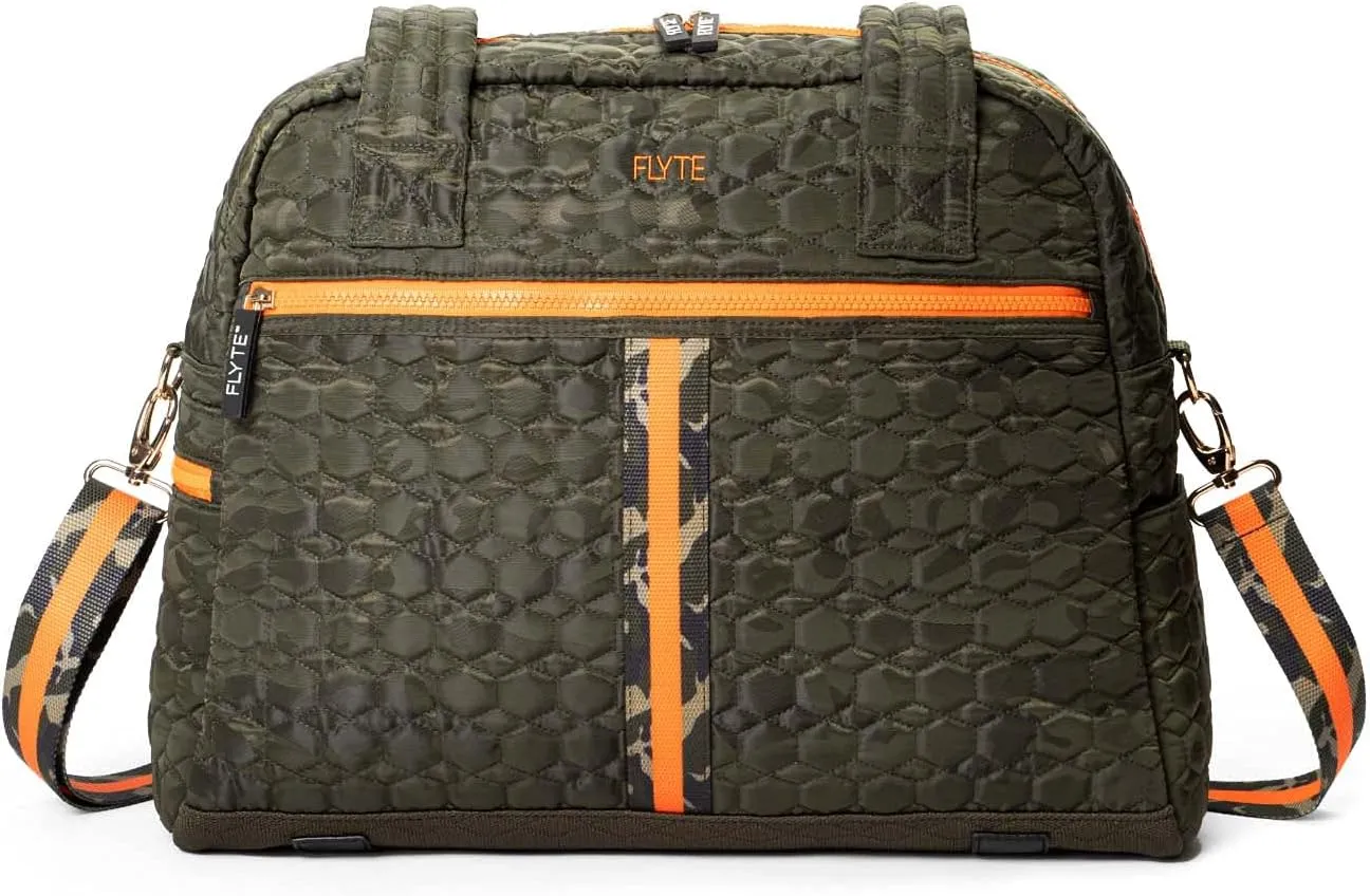 FLYTE Adélie Bag | Gym & Travel Quilted Duffel