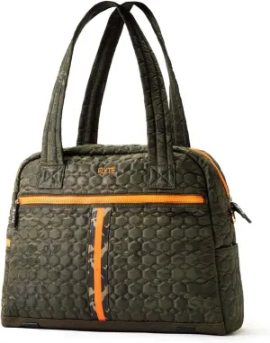 FLYTE Adélie Bag | Gym & Travel Quilted Duffel
