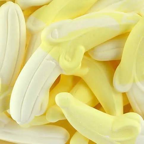 Foam Banana Wax Melt Snap Bar, Food and Sweets Simmering Granules and Carpet Freshener, Strong Scented Home Wax