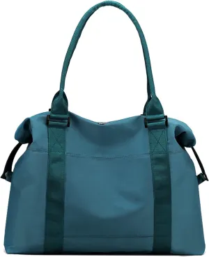 forestfish Duffle Tote Bag Weekender Bags for Women Travel with Trolley Sleeve
