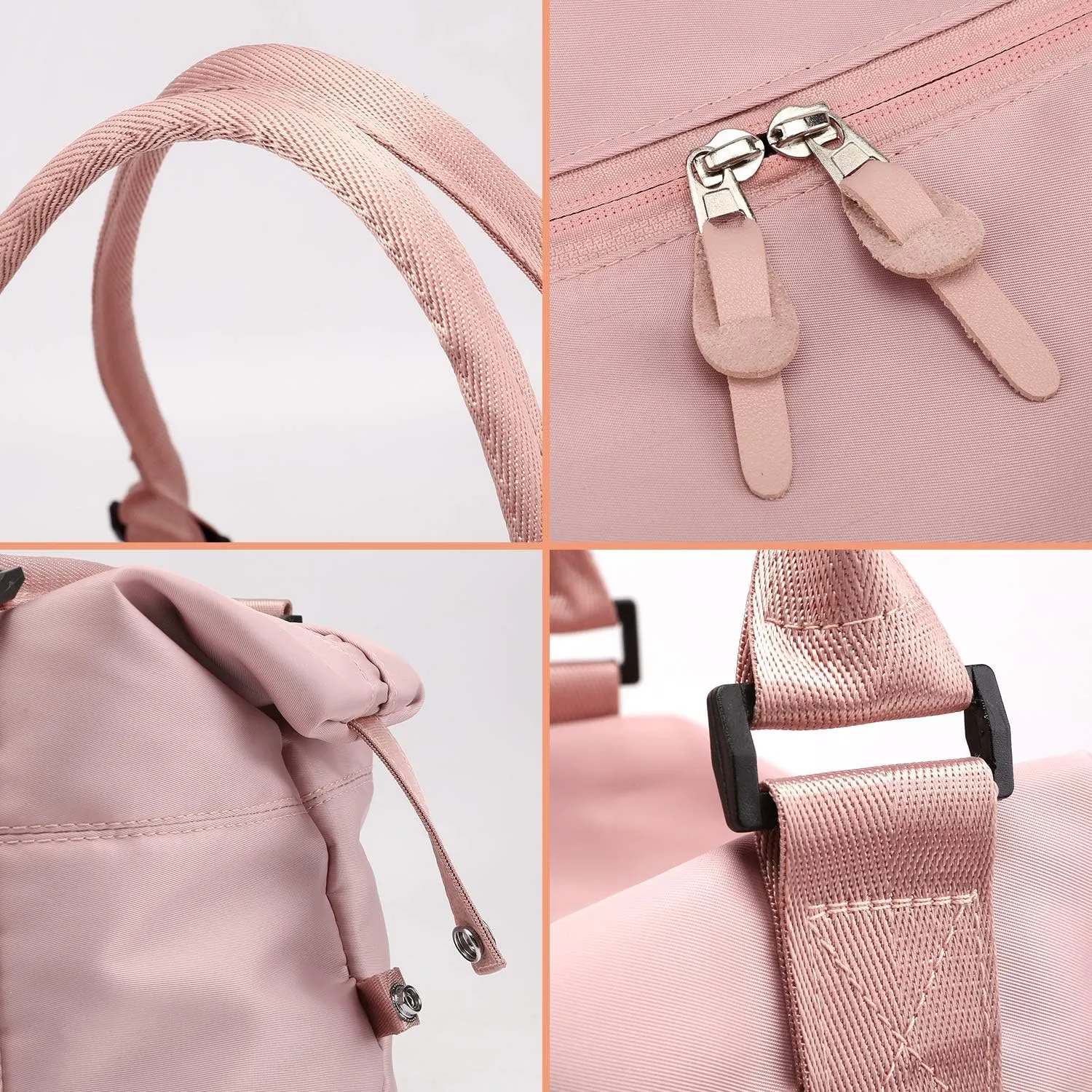 forestfish Duffle Tote Bag Weekender Bags for Women Travel with Trolley Sleeve
