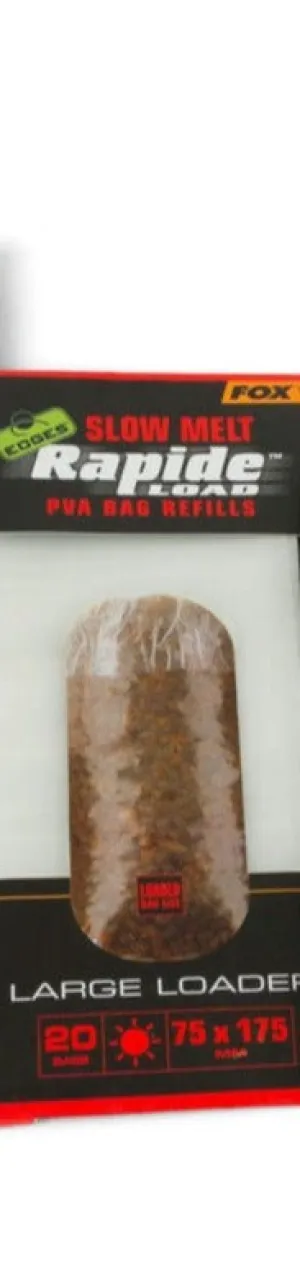 Fox Edges Rapide Refills Slow Melt x 20 bags