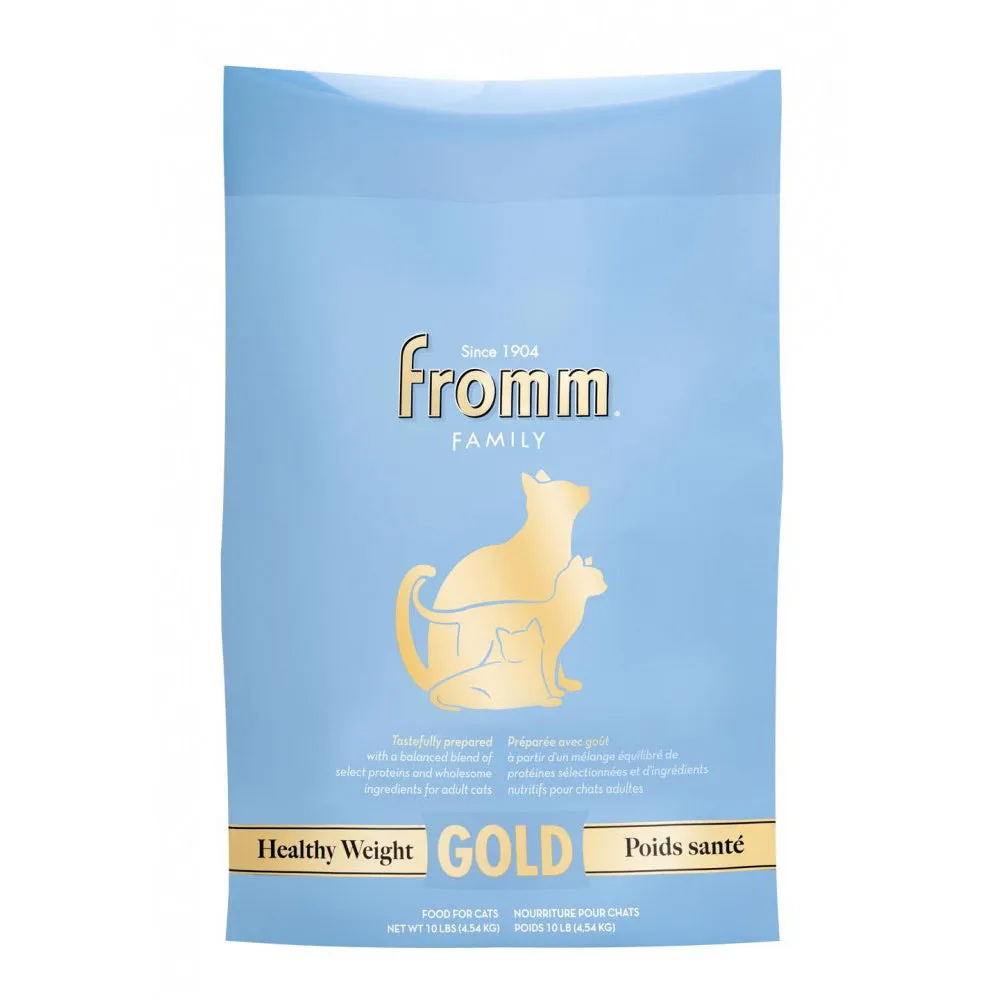 Fromm Gold Healthy Weight Dry Food for Cats