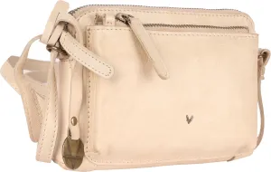 Genuine Italian Leather Small Crossbody Sling Bag RFID Protected Trendy Casual Office with Adjustable Strap