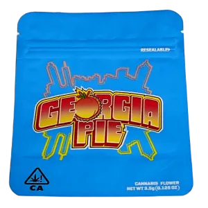 Georgia Pie Smell Proof Gram Bag 10pk