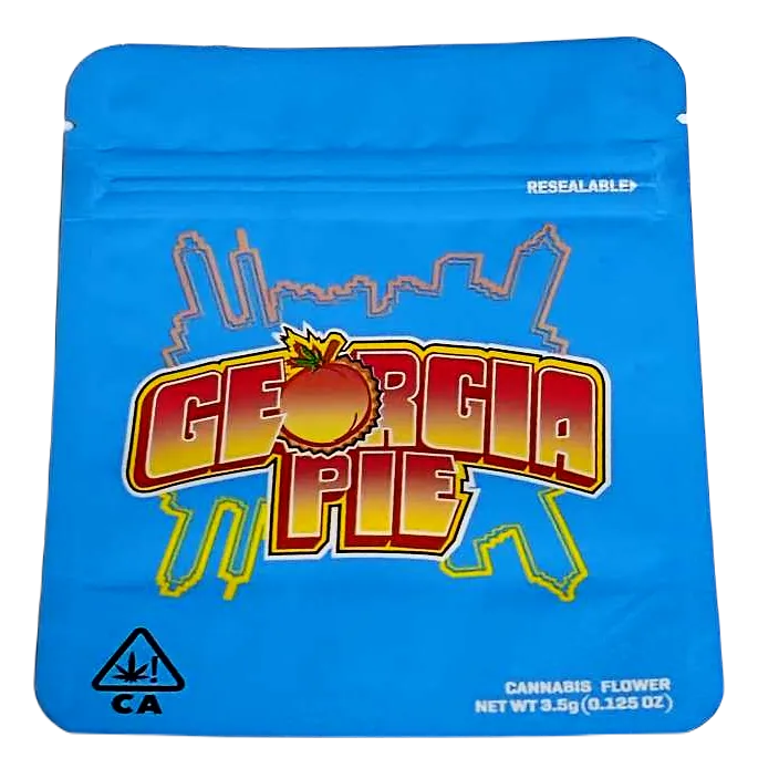 Georgia Pie Smell Proof Gram Bag 10pk