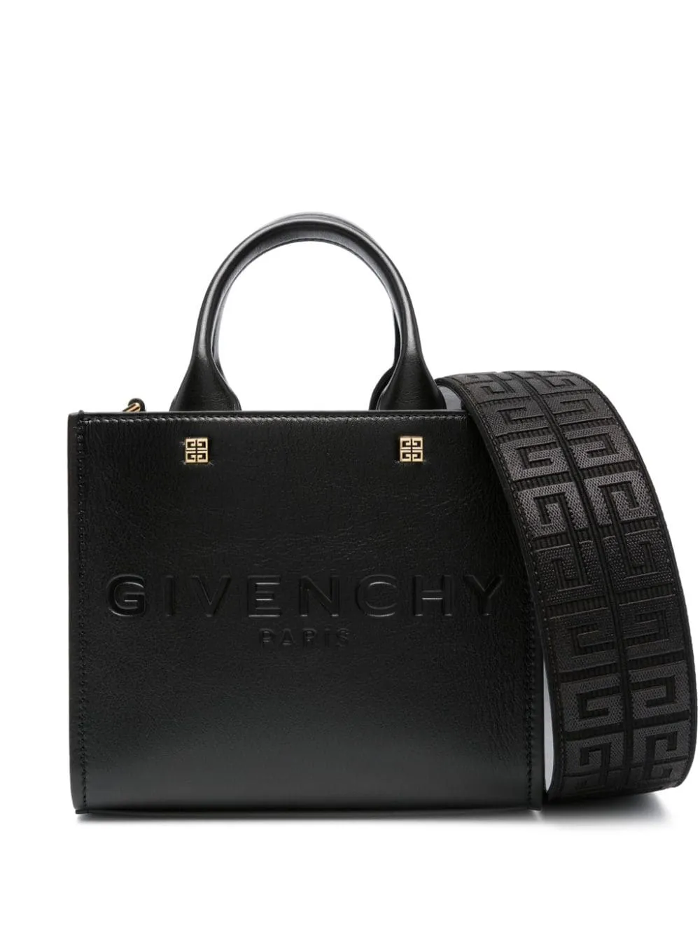 Givenchy G Tote Mini Leather Handbag