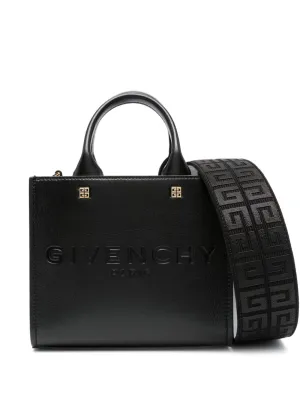 Givenchy G Tote Mini Leather Handbag
