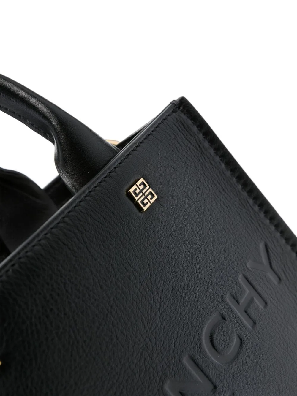 Givenchy G Tote Mini Leather Handbag
