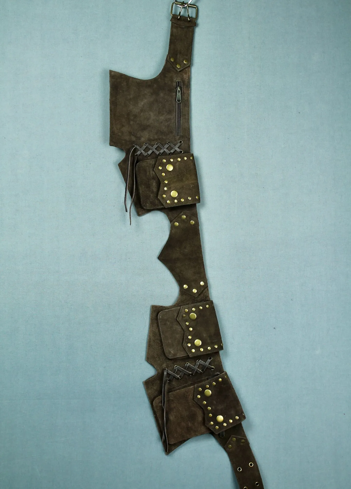 Goa Belt Bag - Chocolate Suede