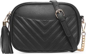 GOIACII Women Shoulder Bag Small Crossbody Bag Purse for Women Crocodile Leather Bags Wrist Strap
