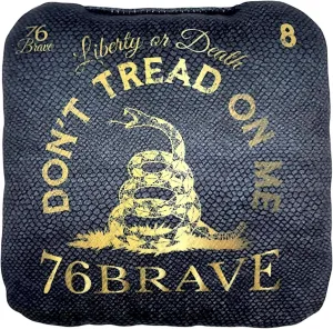 Gold Rattler Pro Power Cornhole Bags | Dual Sided | Speed 5/8 | Set of 4