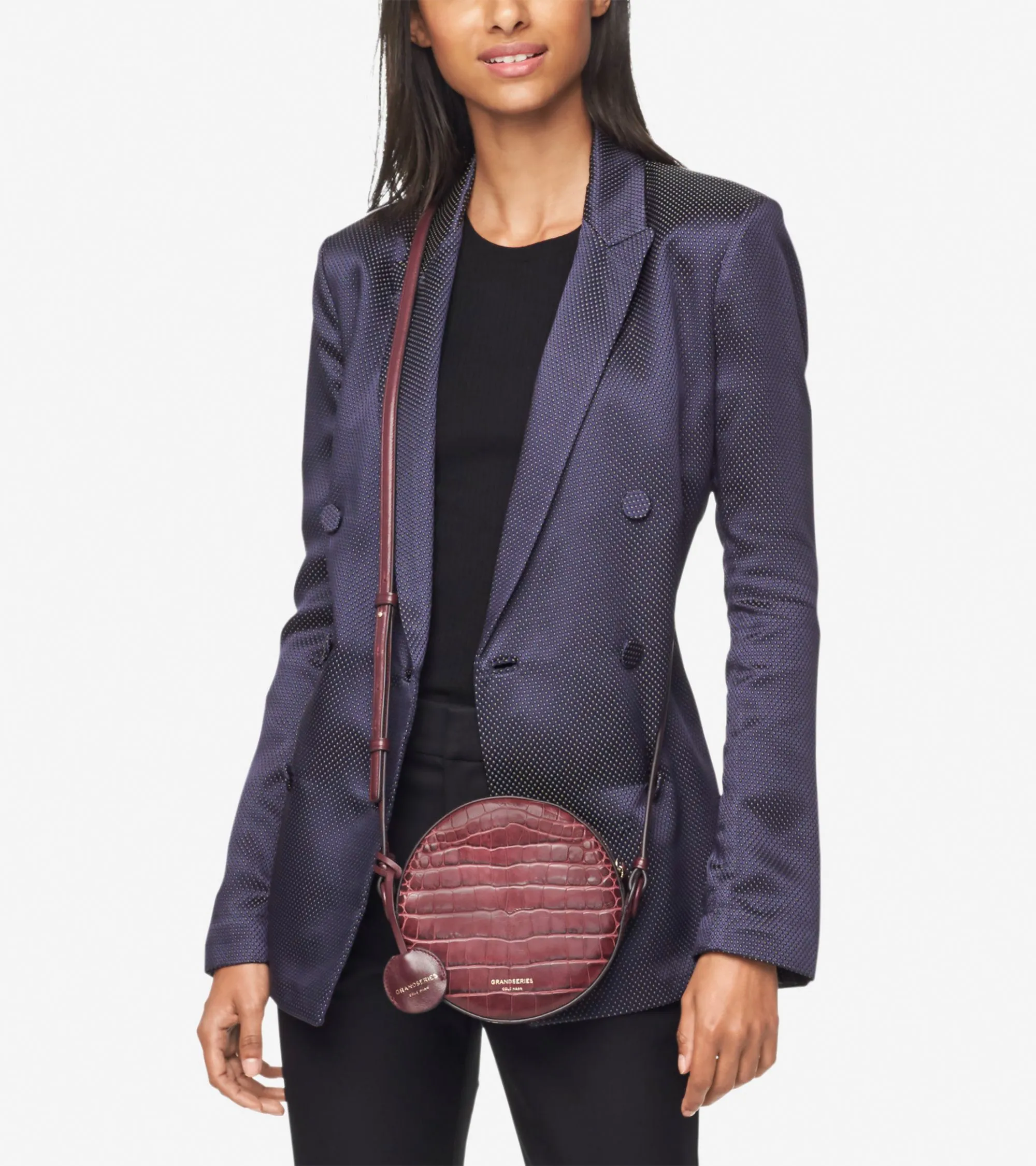 Grand Ambition Circle Crossbody Women's
