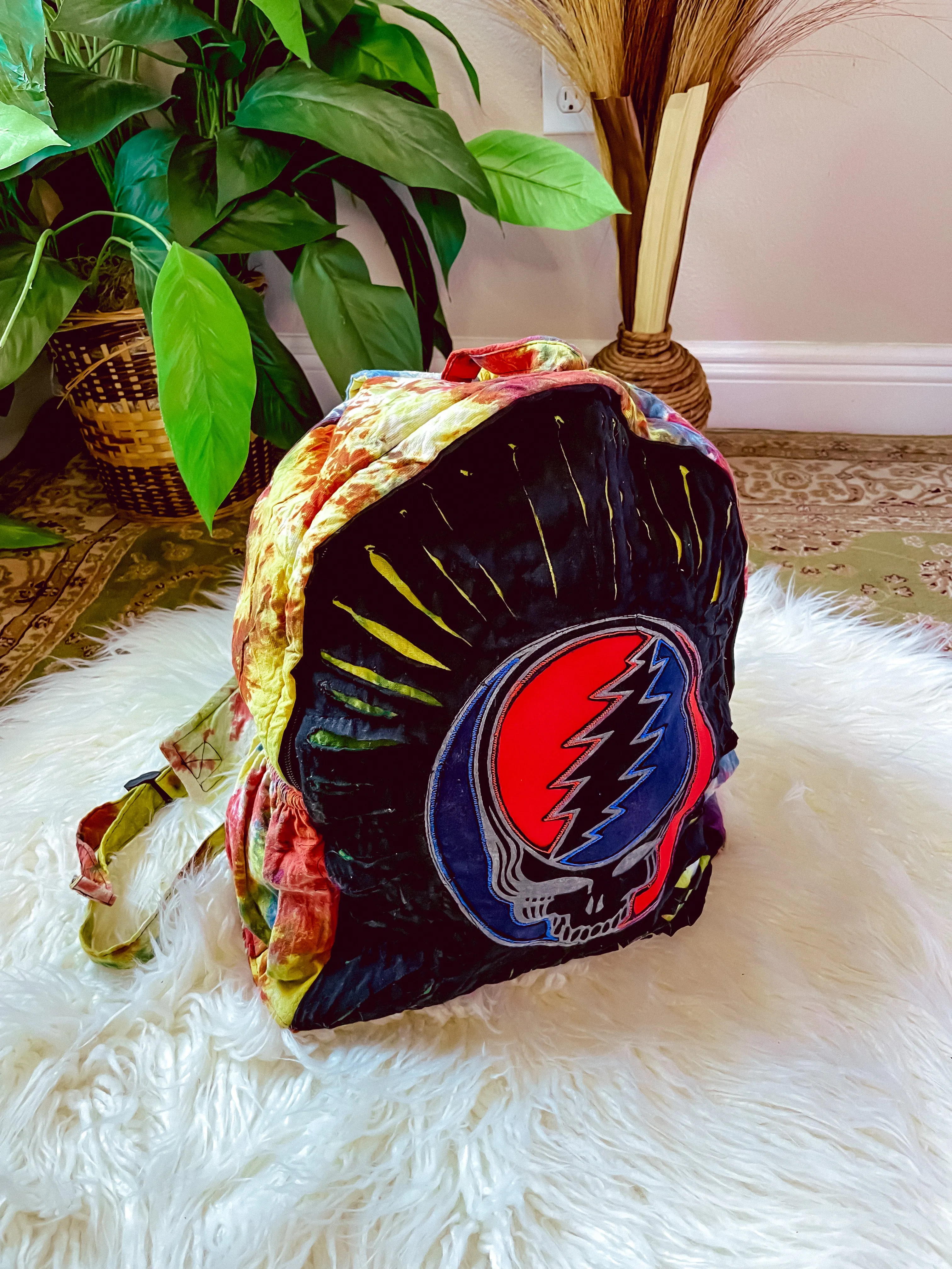 GRATEFUL DEAD TIE DYE STEALIE BAGS