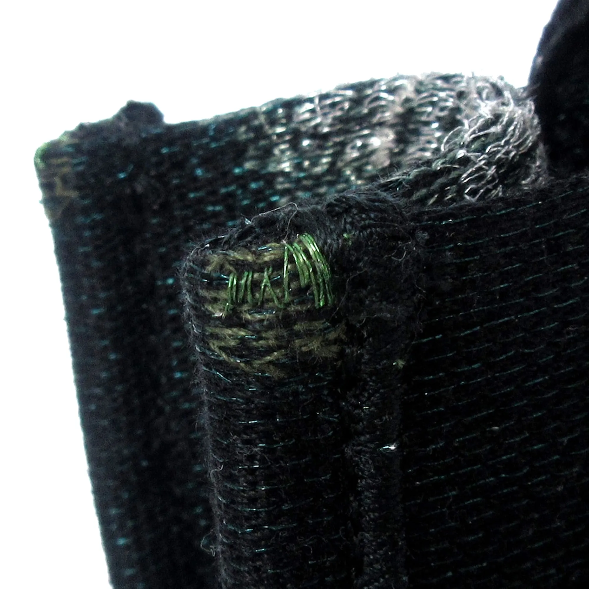 Green Dior Tie Dye Vertical Book Tote