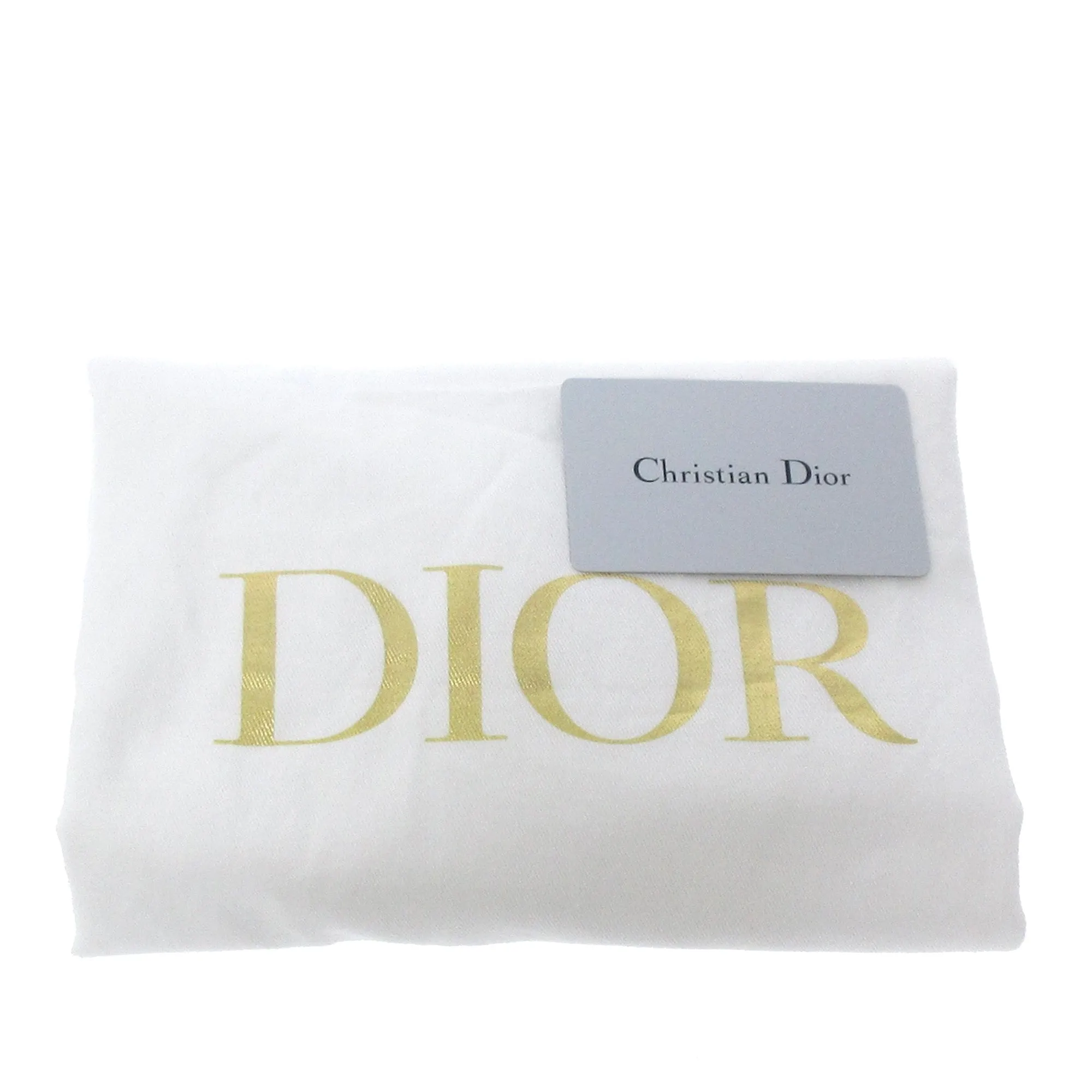Green Dior Tie Dye Vertical Book Tote
