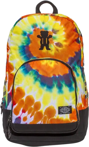 GRIZZLY GRIPTAPE TP01 BACKPACK TIE DYE