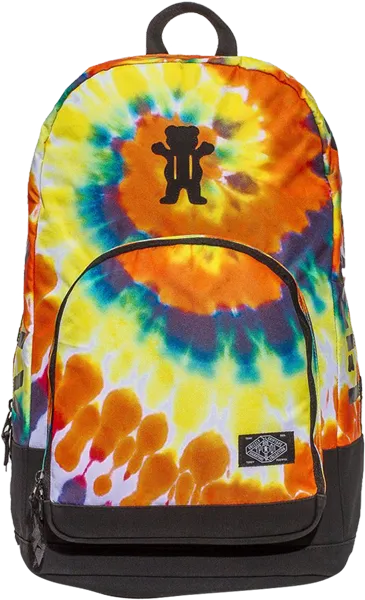 GRIZZLY GRIPTAPE TP01 BACKPACK TIE DYE