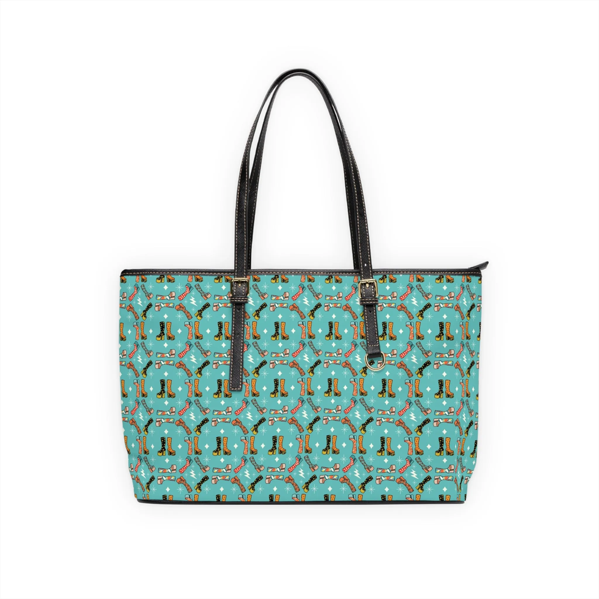 Groovy Boots PU Leather Shoulder Bag