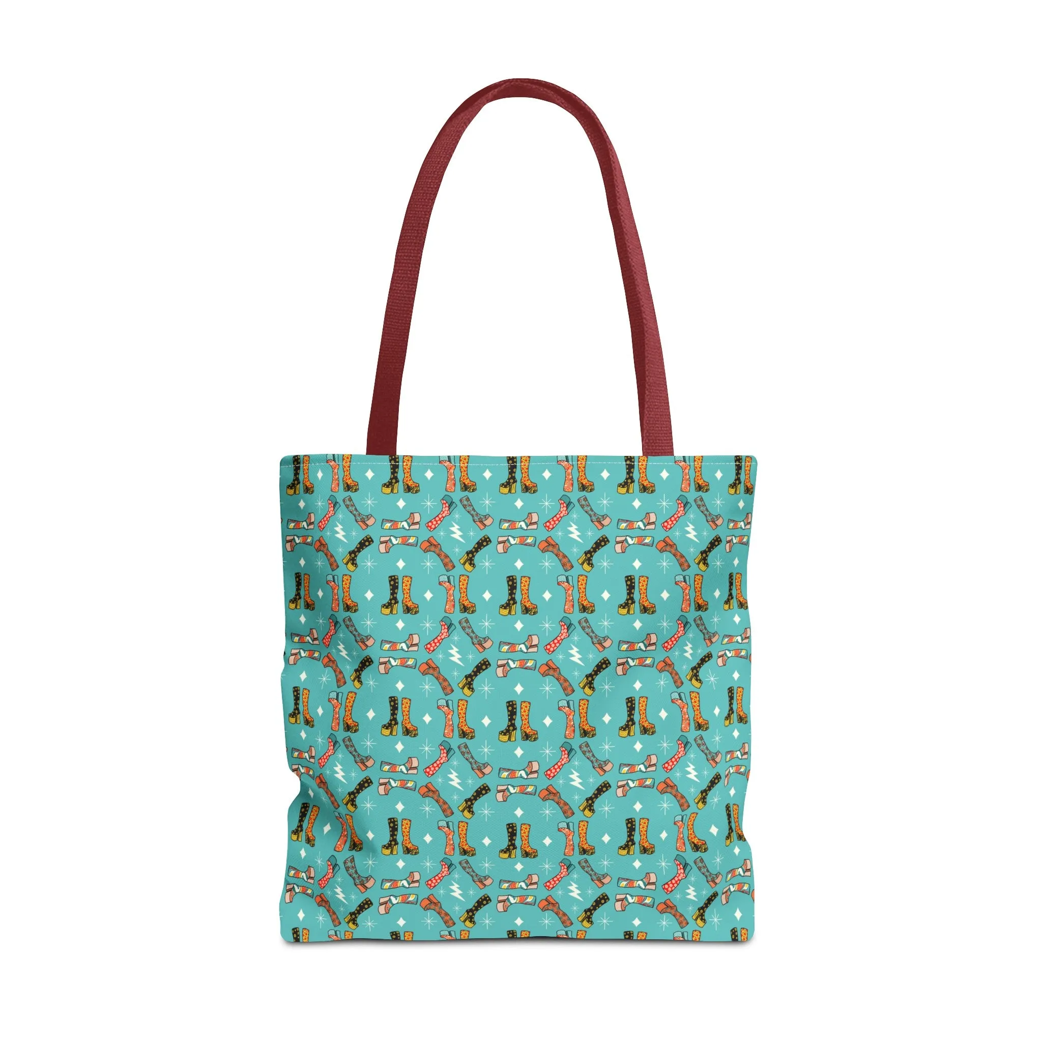 Groovy Boots Tote Bag