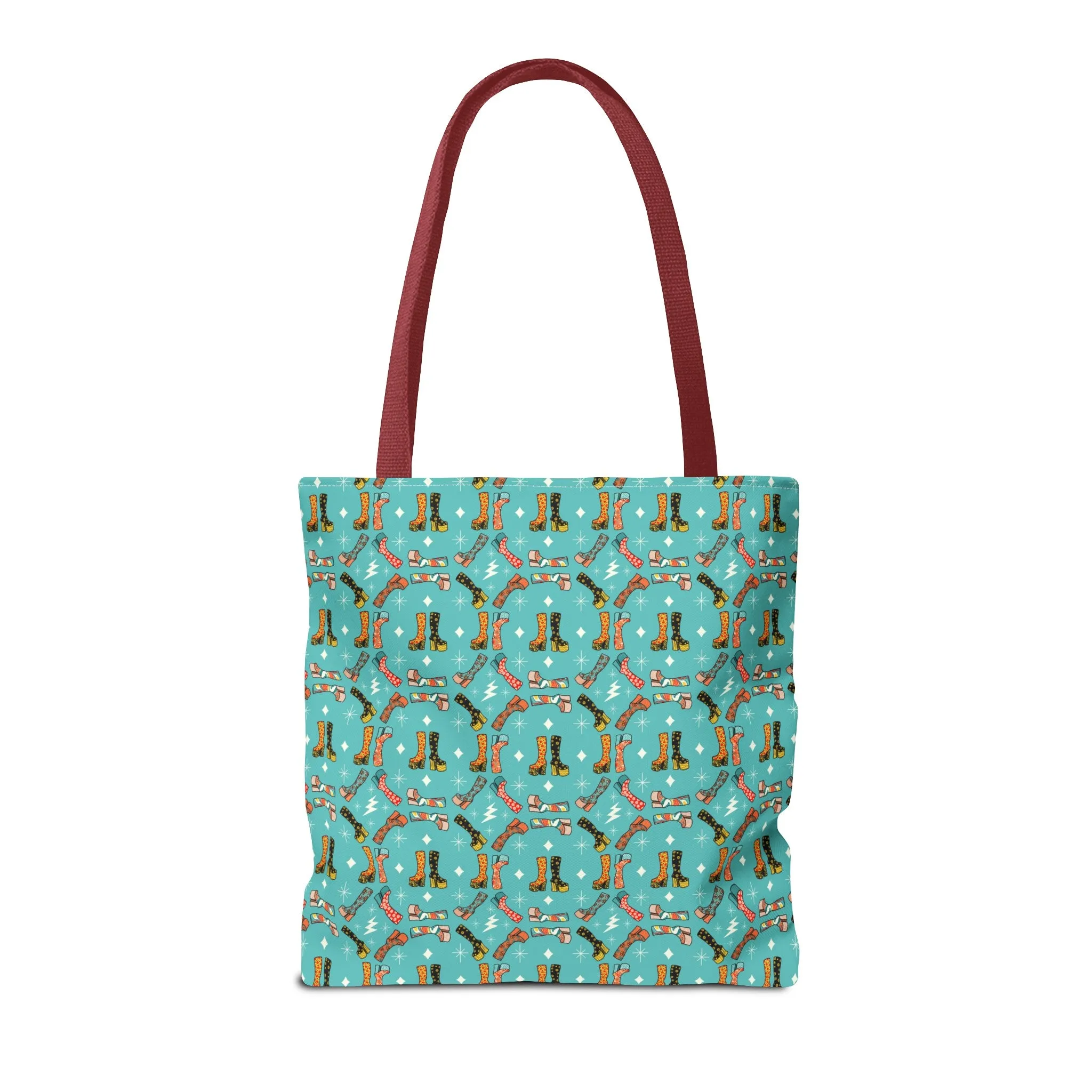 Groovy Boots Tote Bag