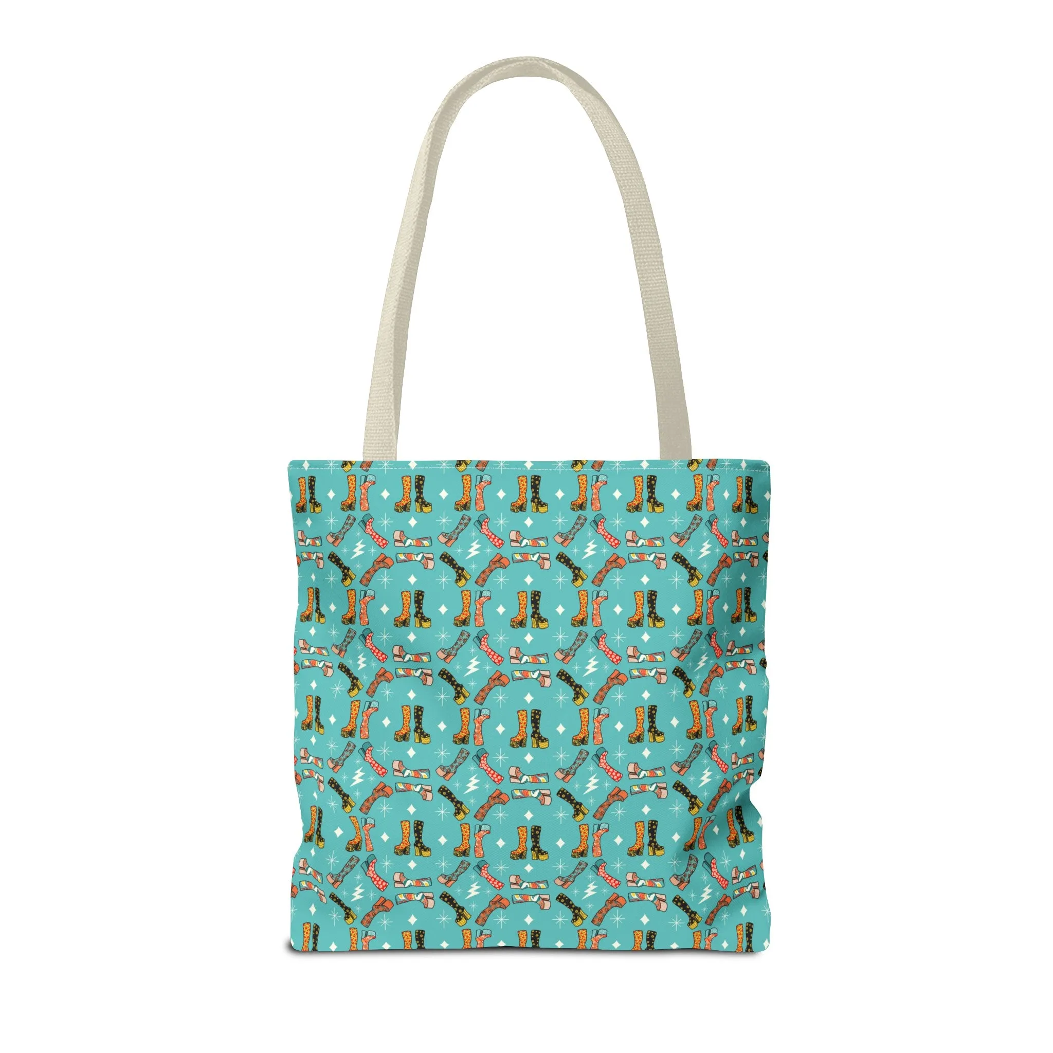 Groovy Boots Tote Bag