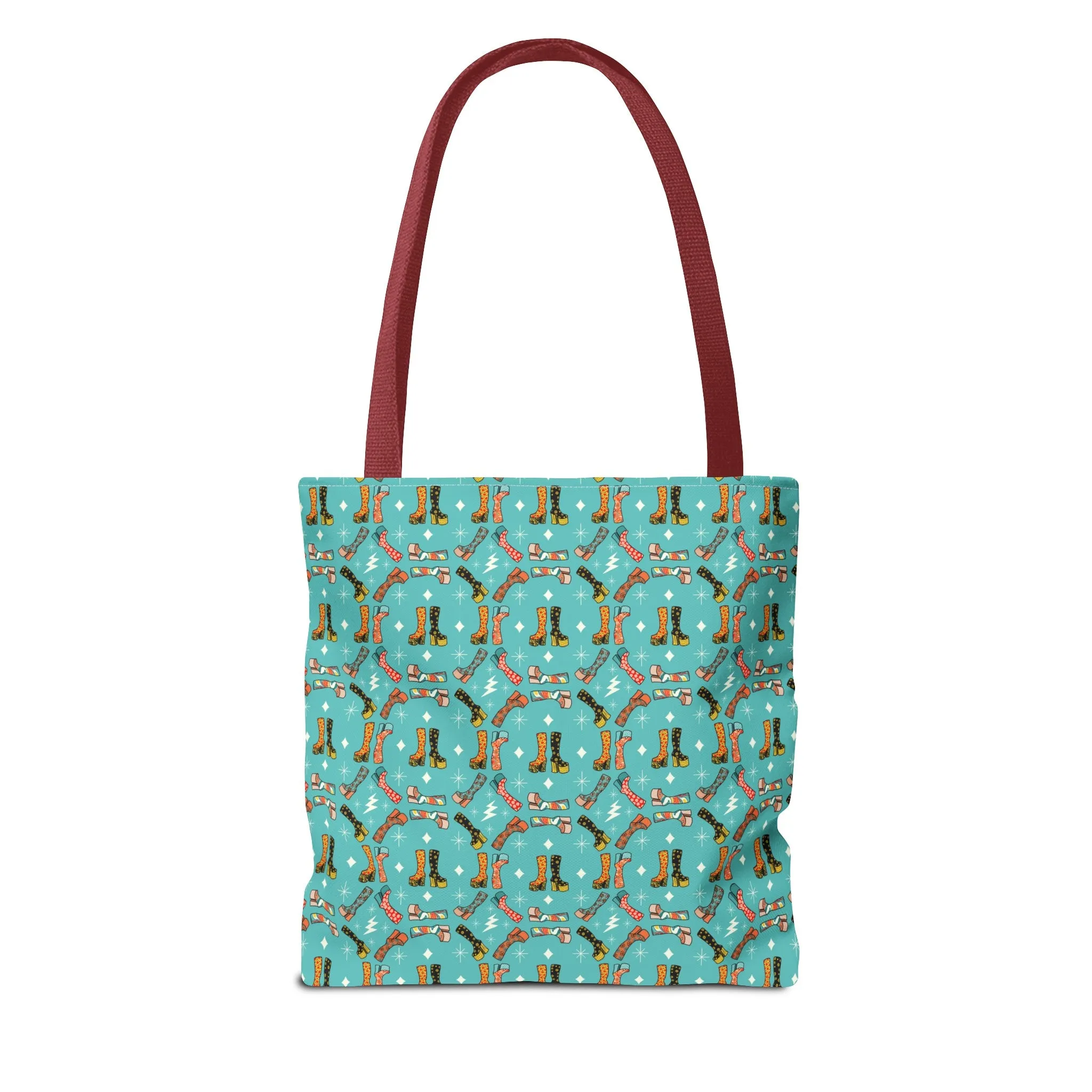 Groovy Boots Tote Bag