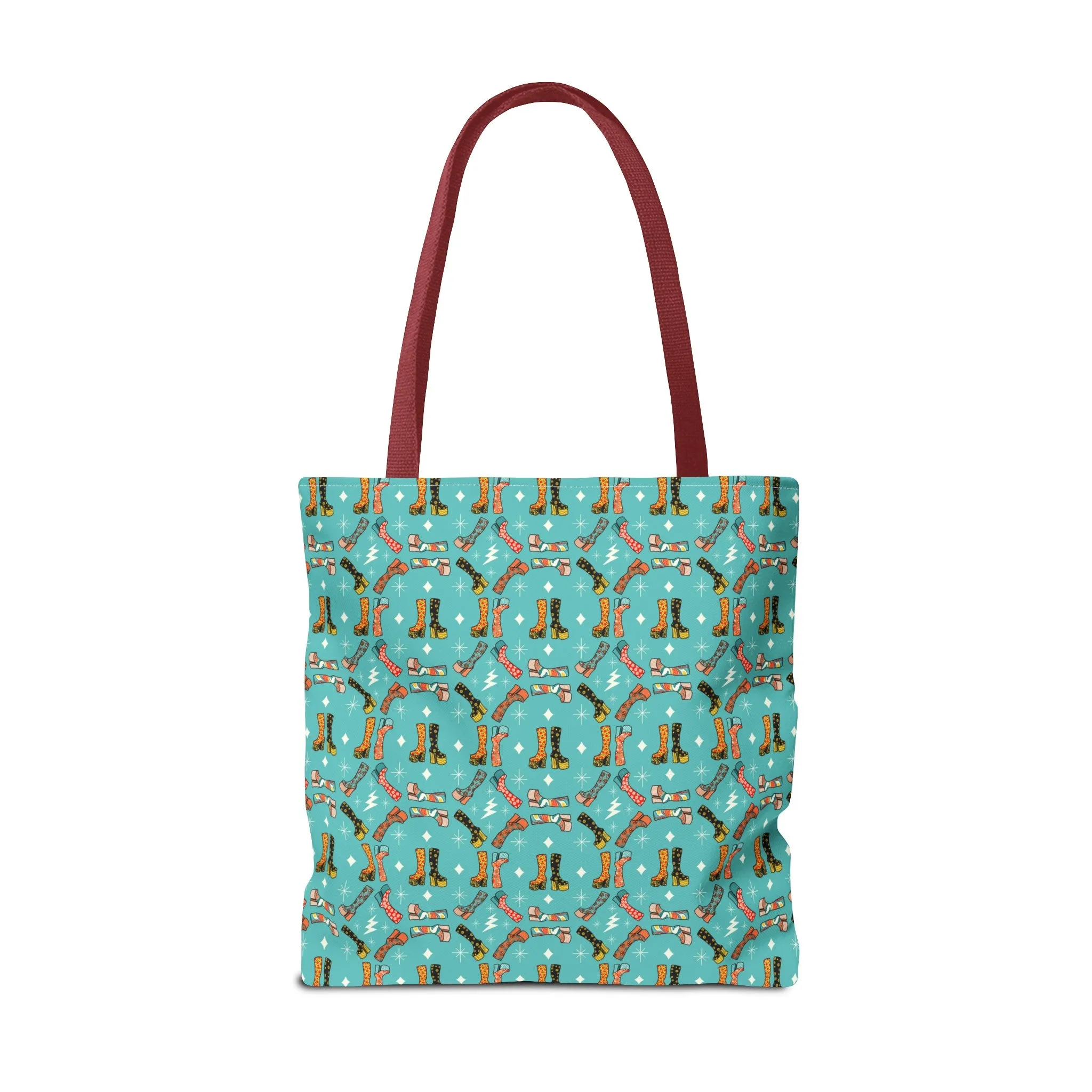 Groovy Boots Tote Bag