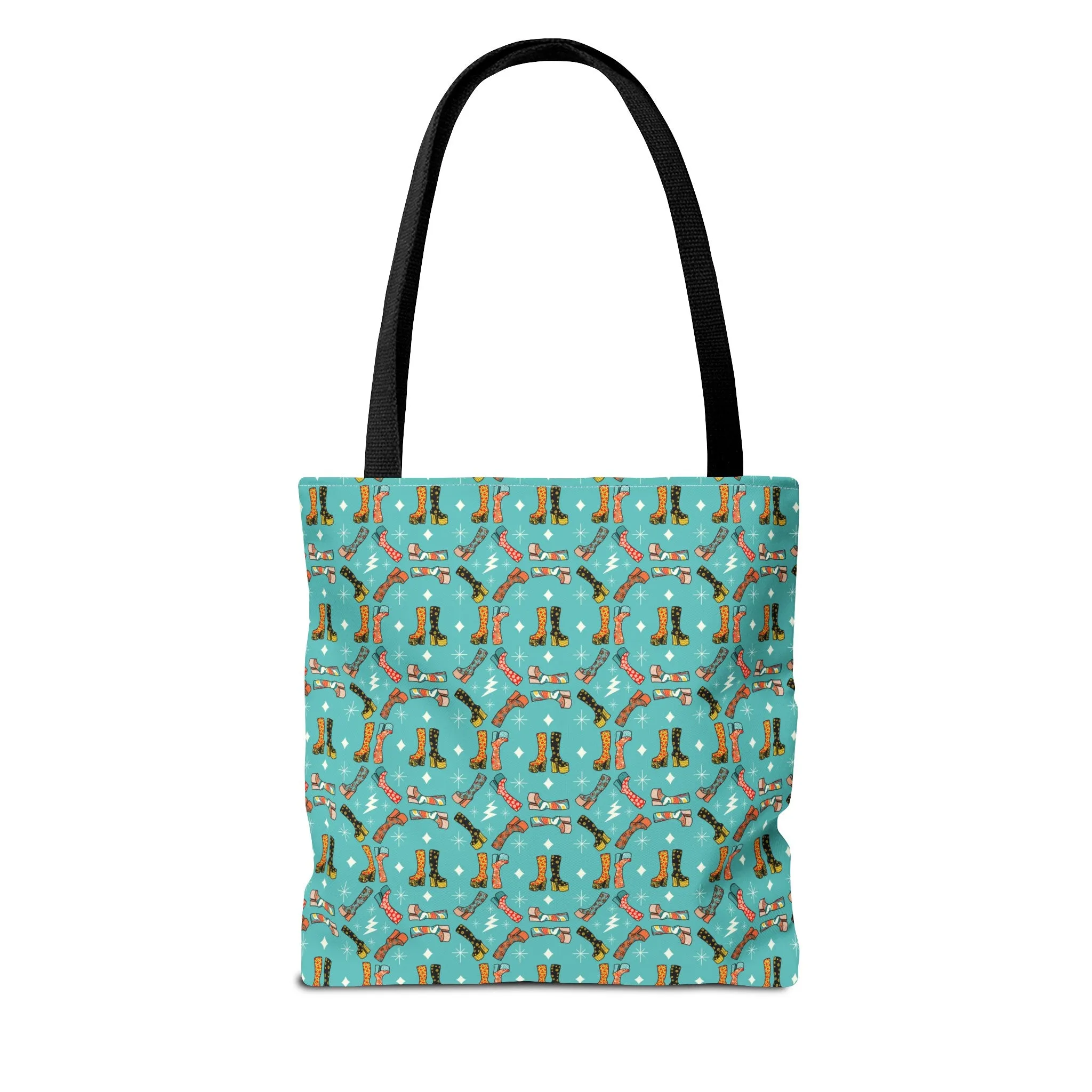 Groovy Boots Tote Bag