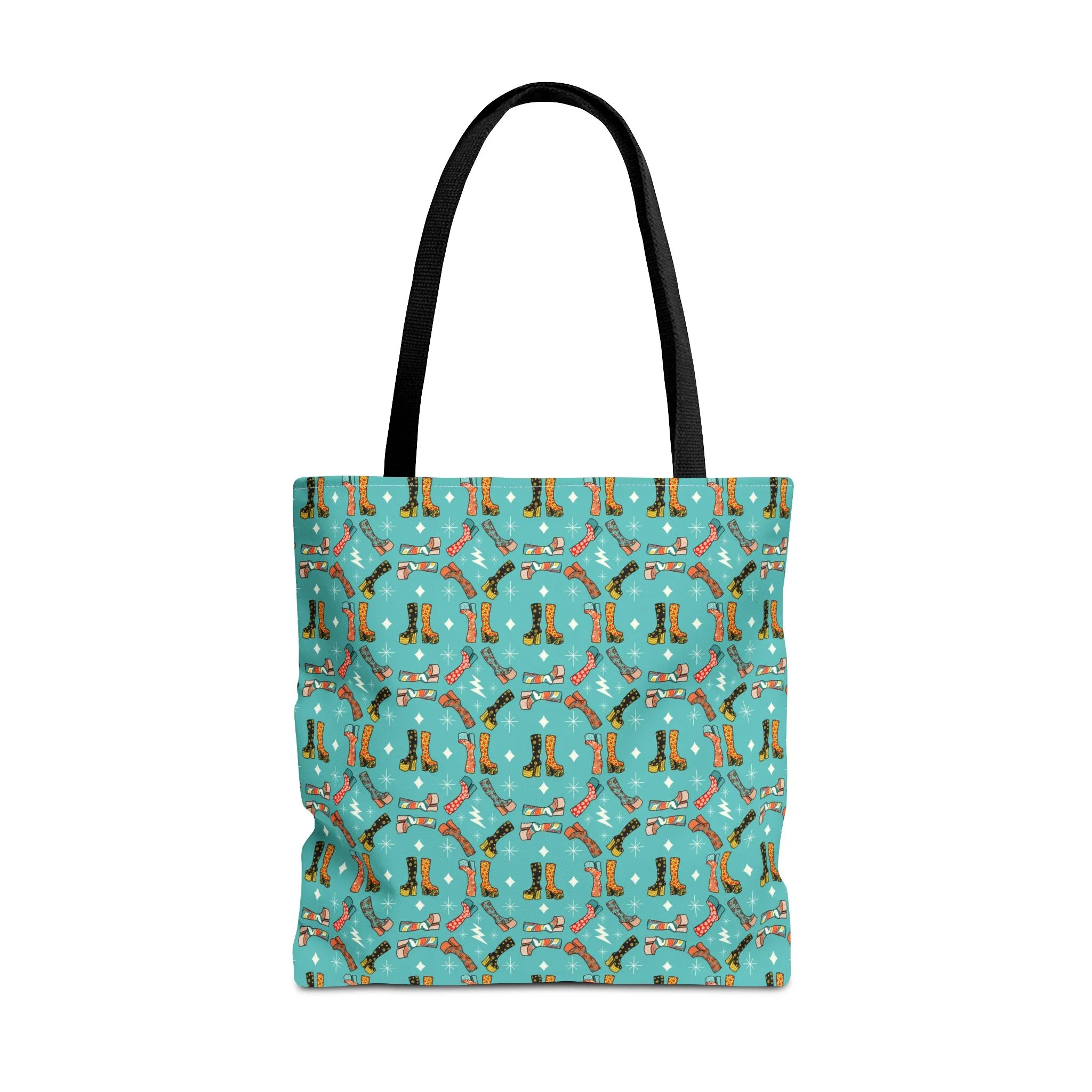 Groovy Boots Tote Bag