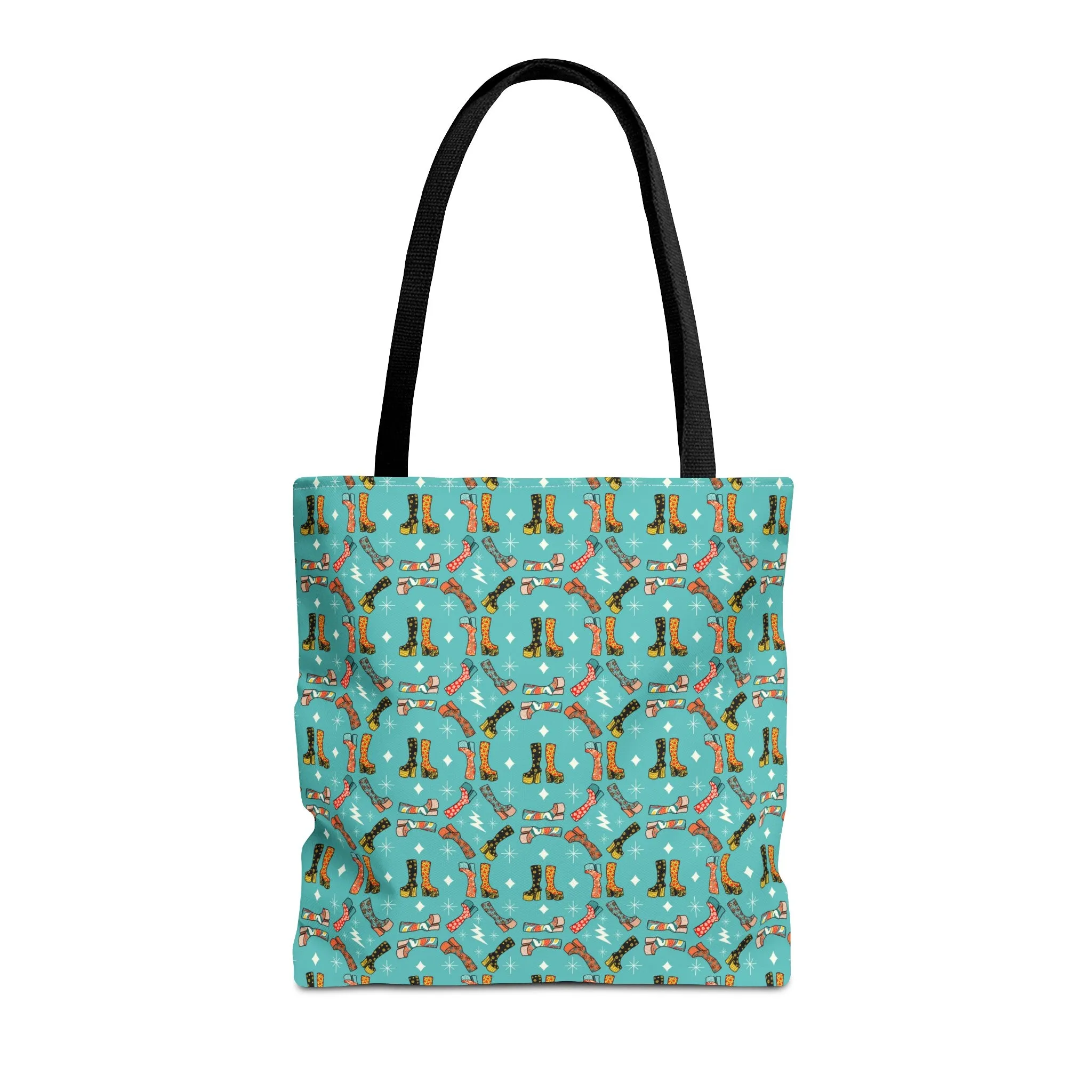 Groovy Boots Tote Bag