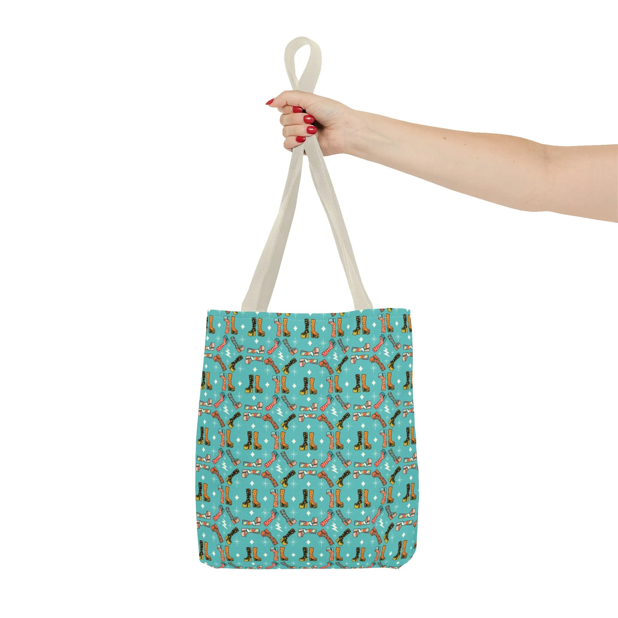 Groovy Boots Tote Bag
