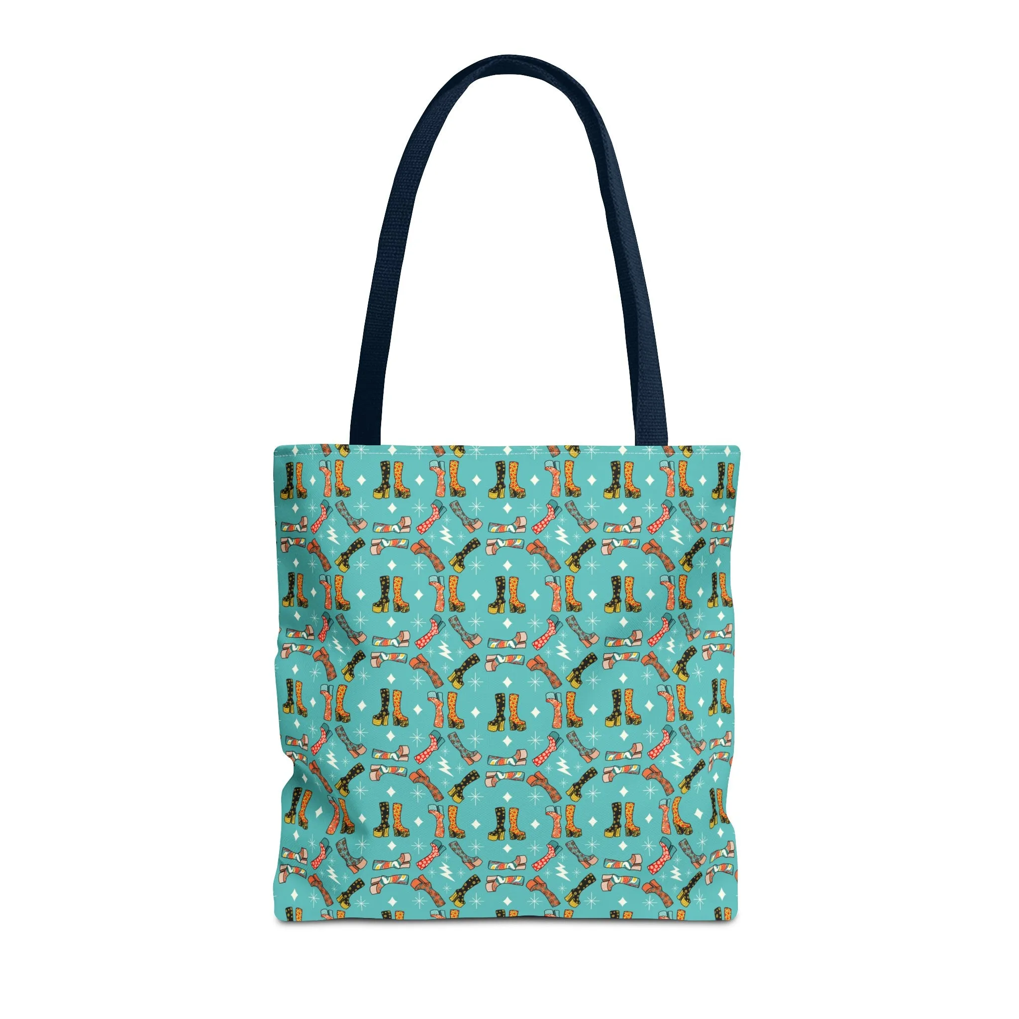 Groovy Boots Tote Bag
