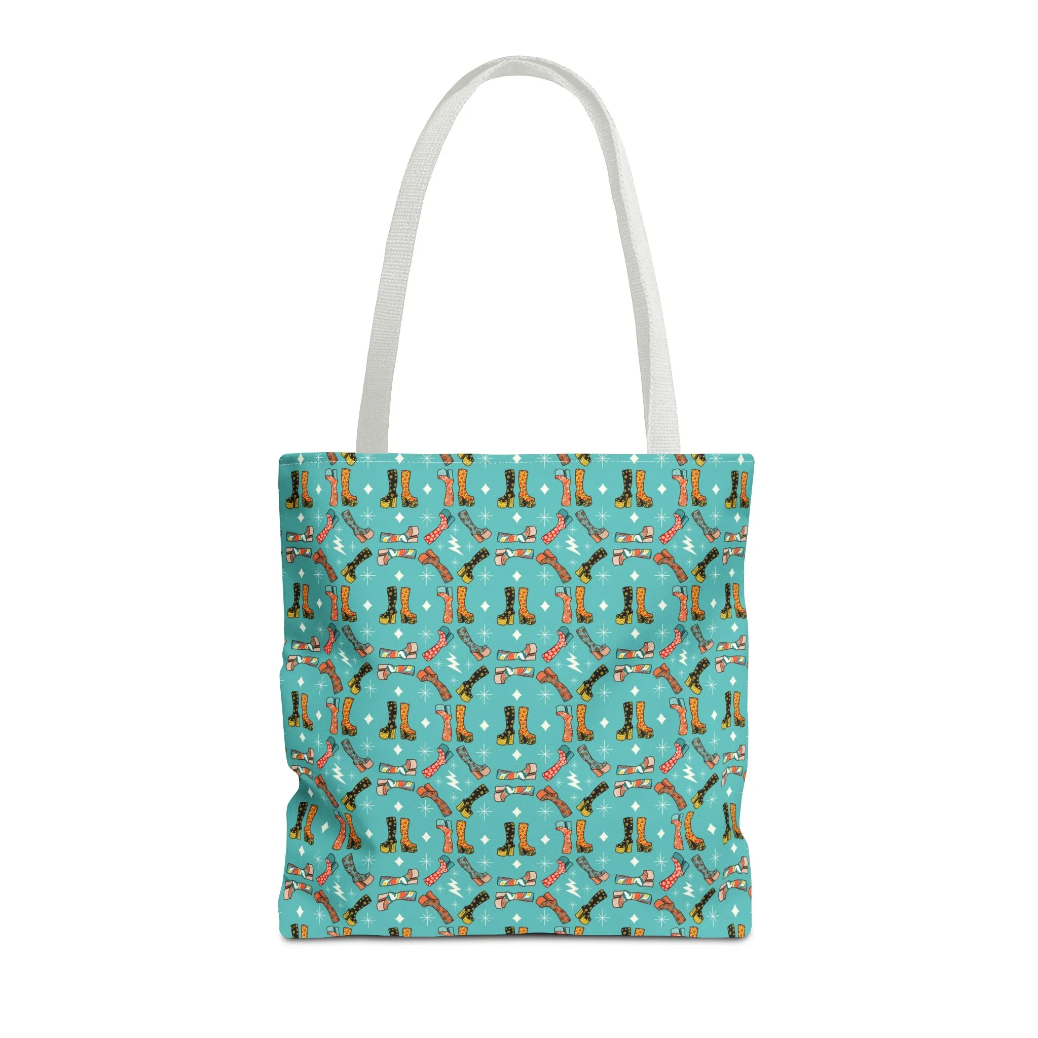 Groovy Boots Tote Bag