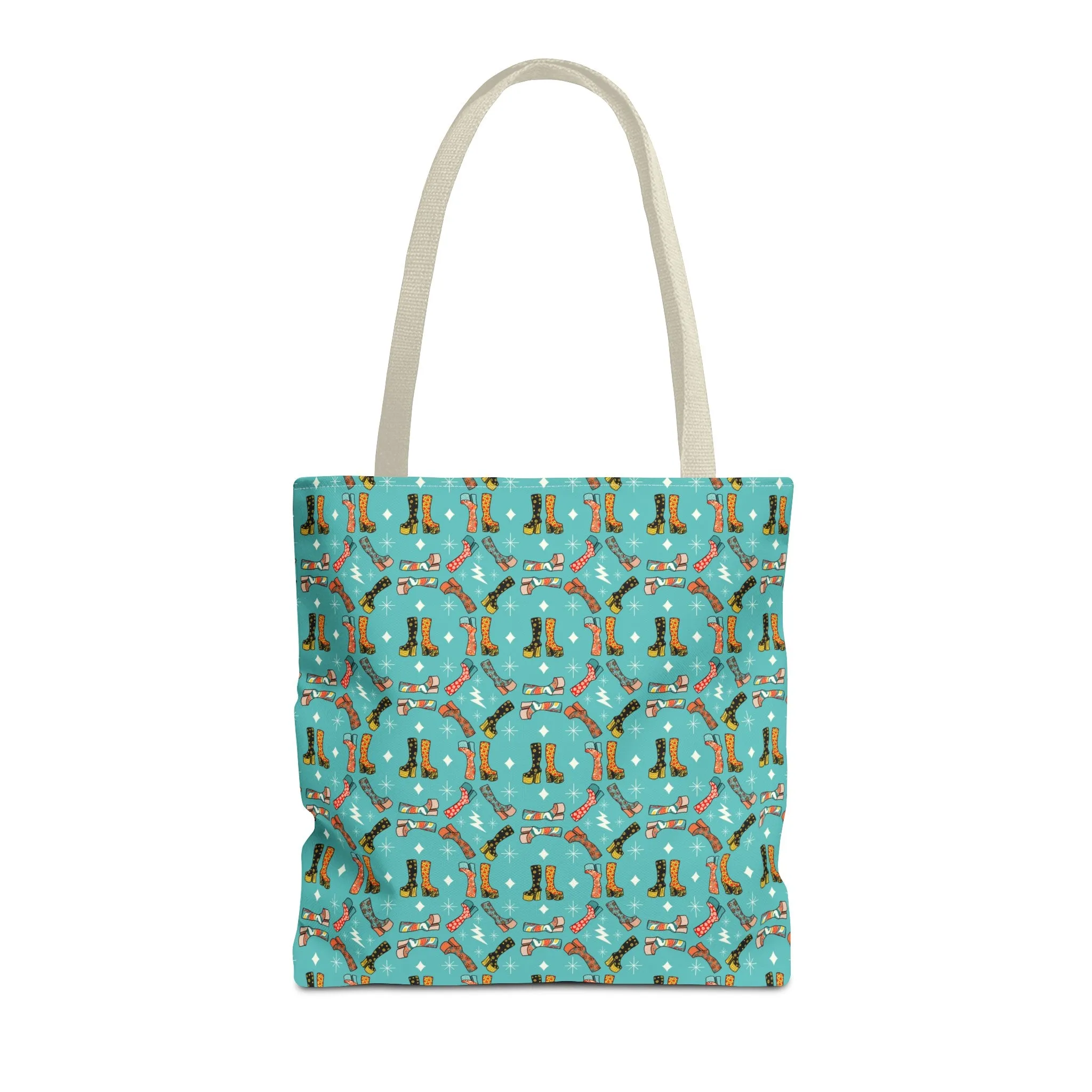 Groovy Boots Tote Bag