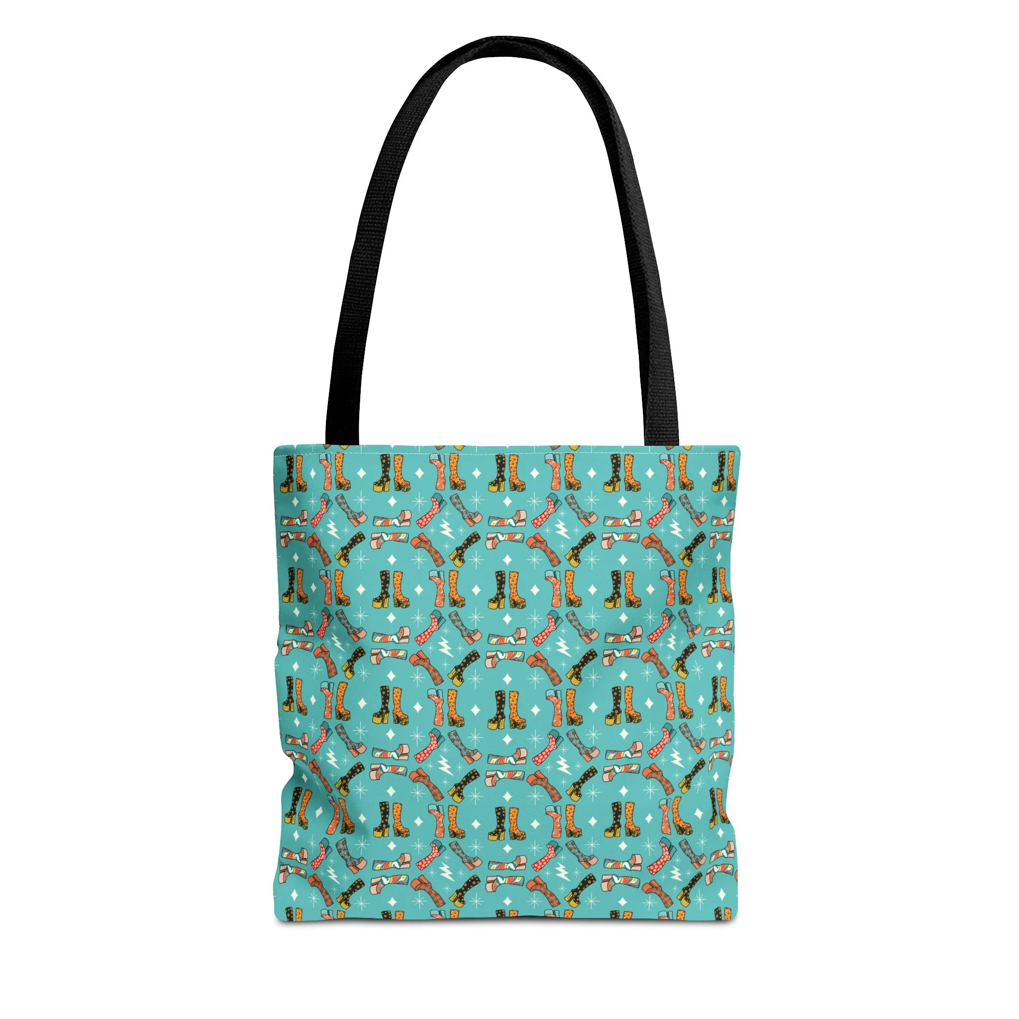 Groovy Boots Tote Bag