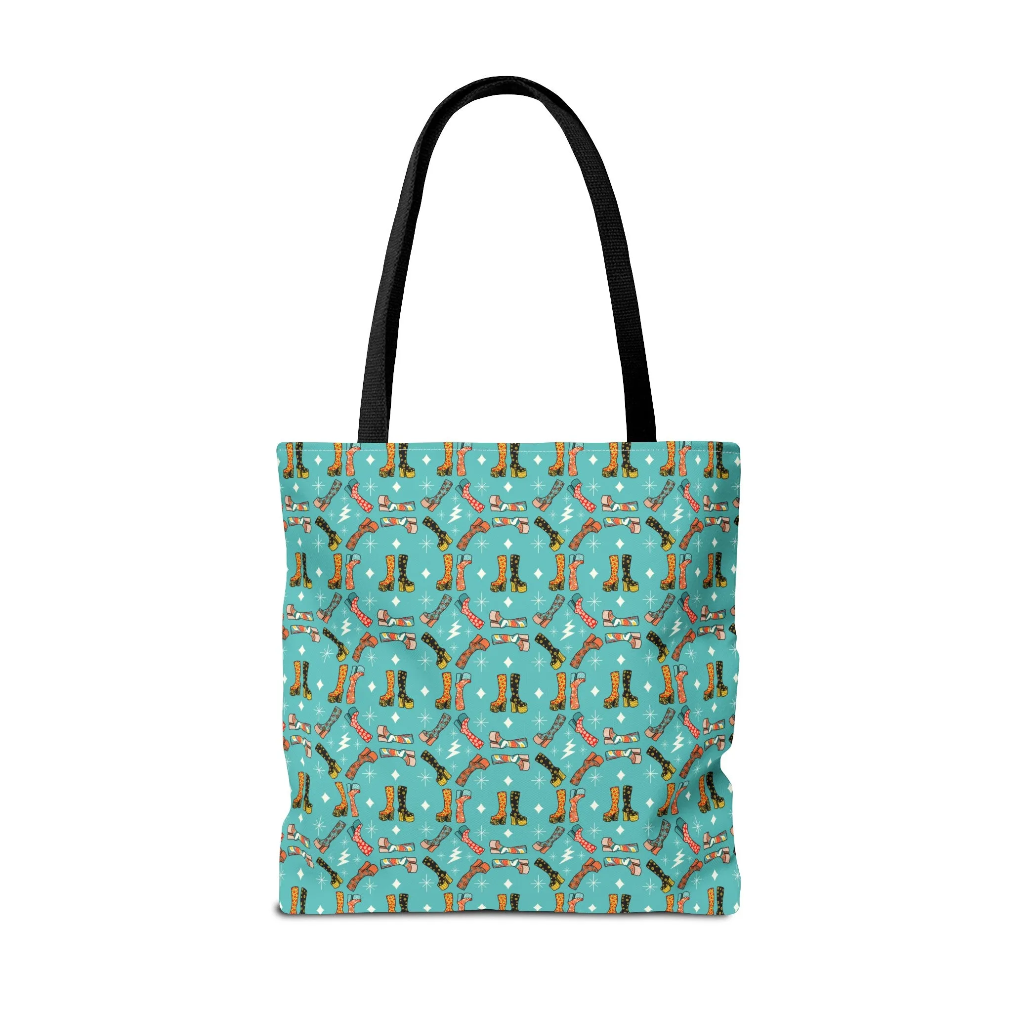 Groovy Boots Tote Bag