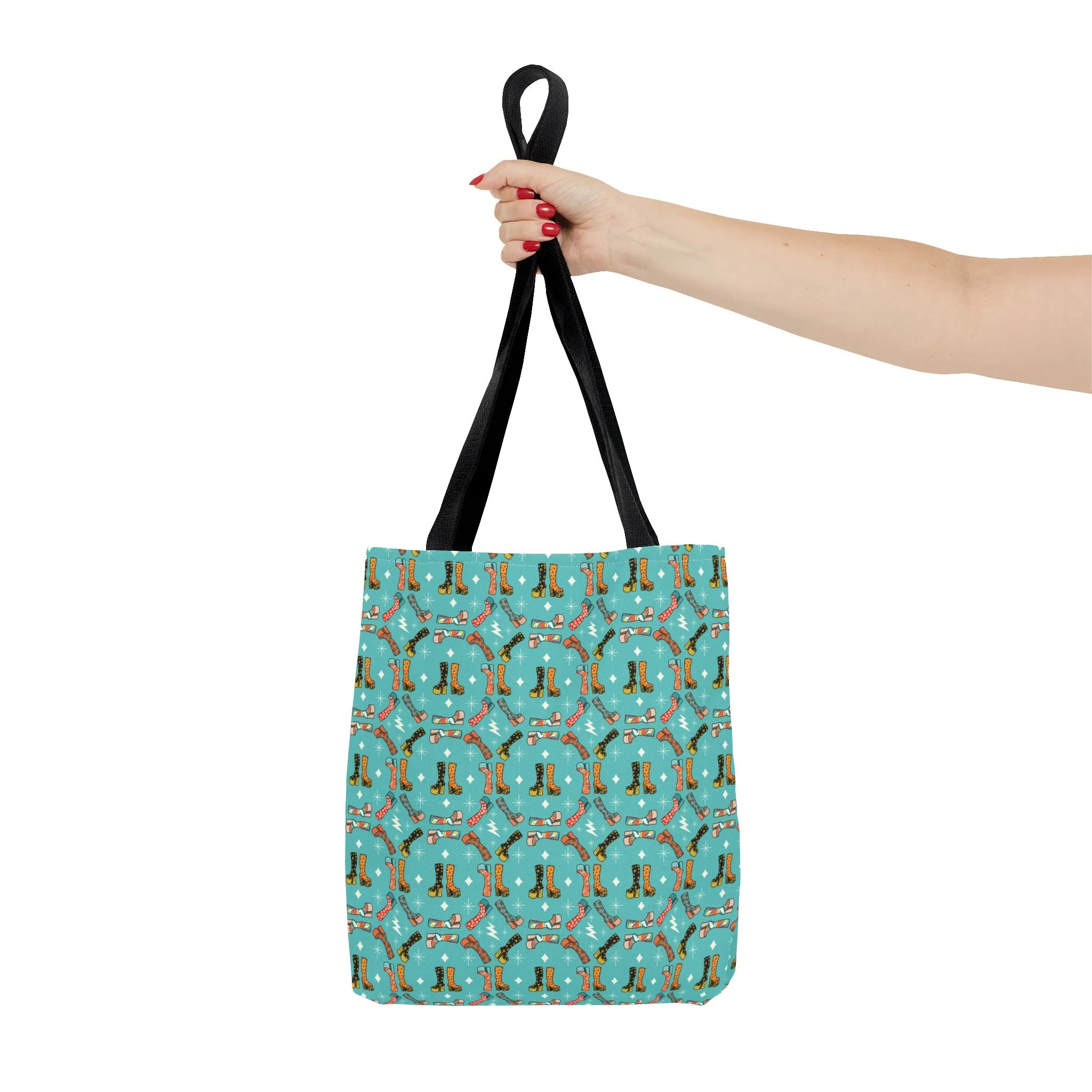 Groovy Boots Tote Bag