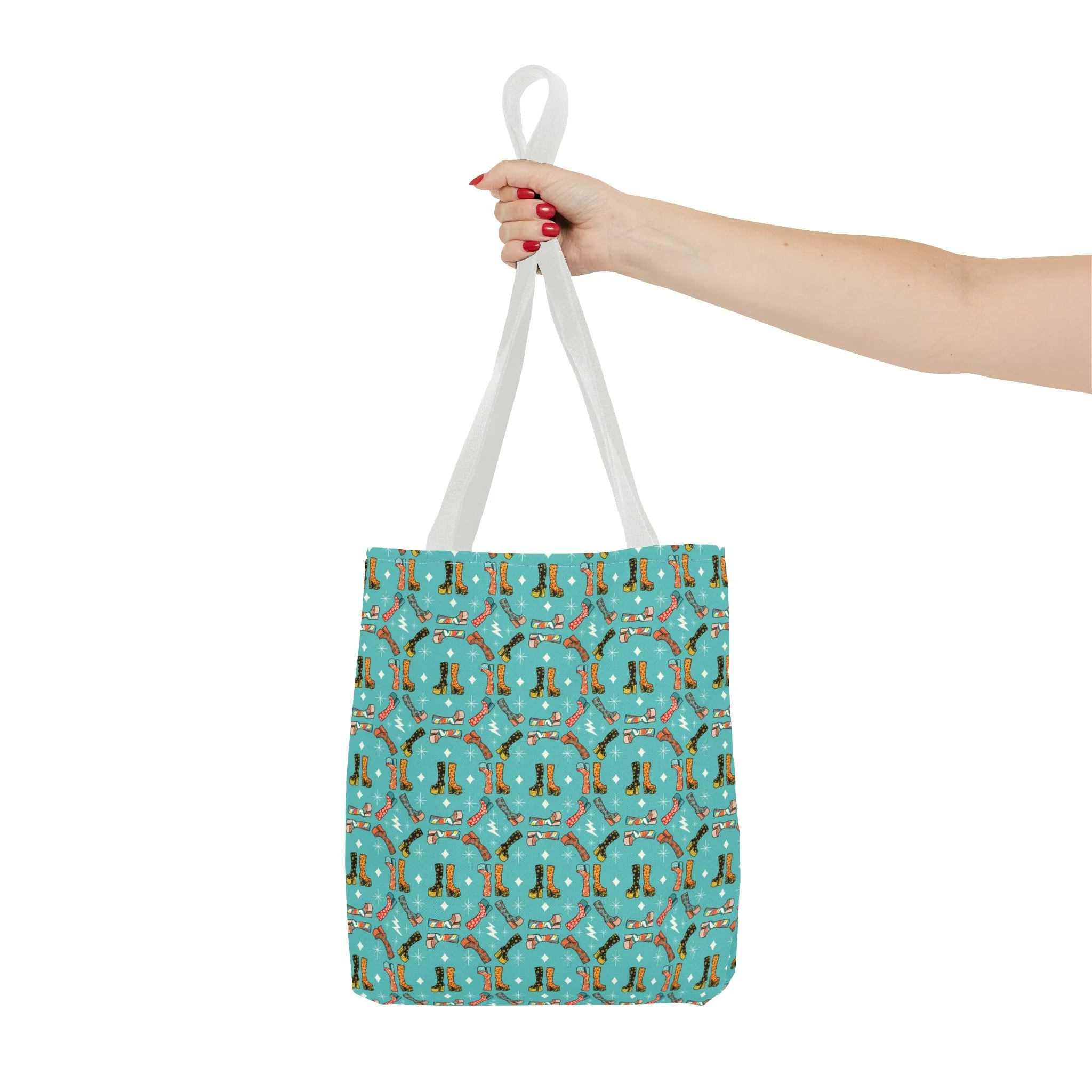Groovy Boots Tote Bag