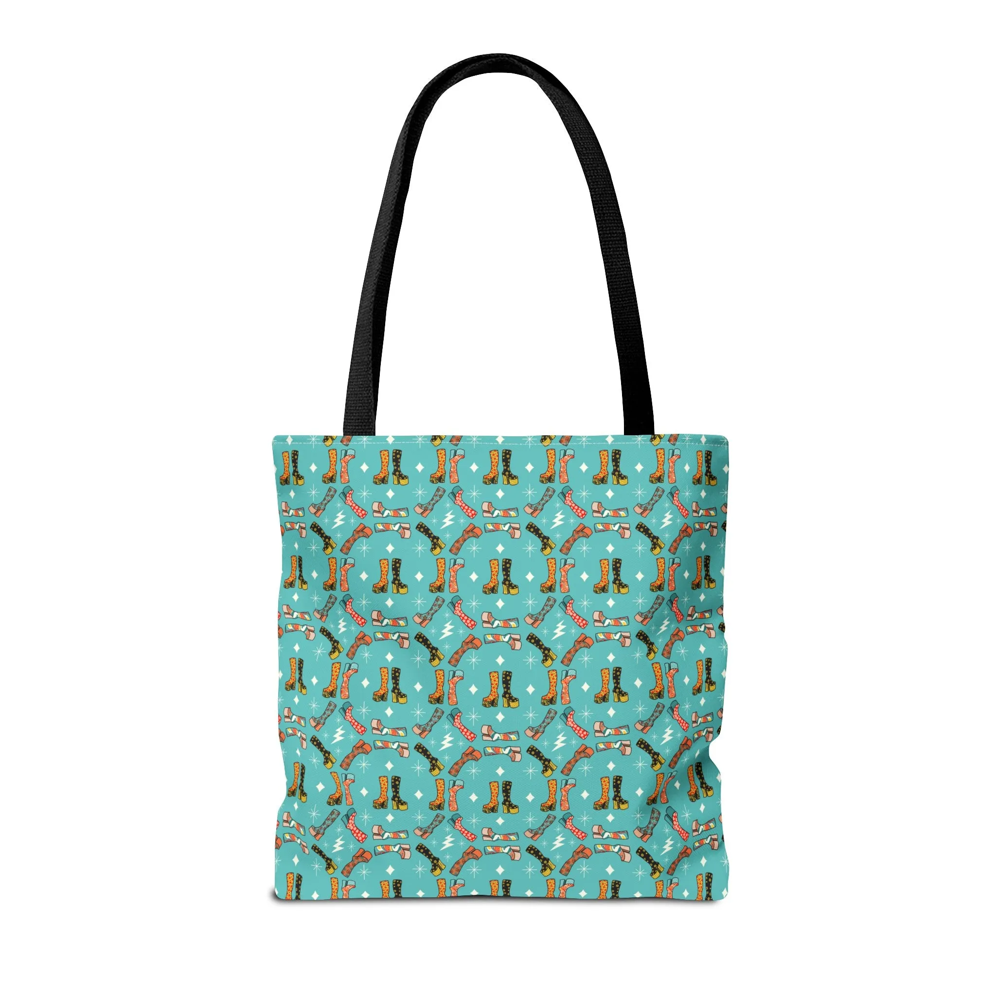 Groovy Boots Tote Bag