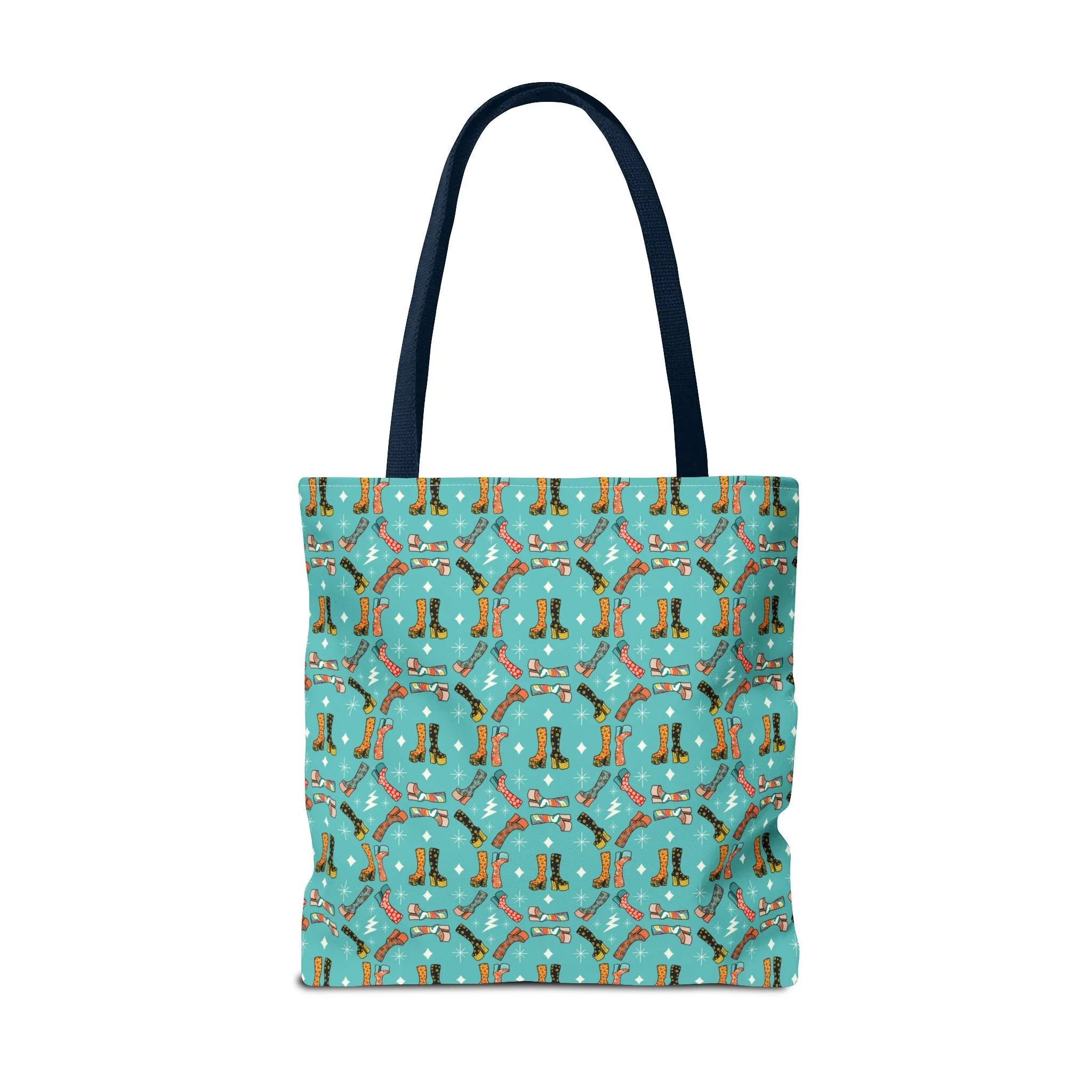 Groovy Boots Tote Bag