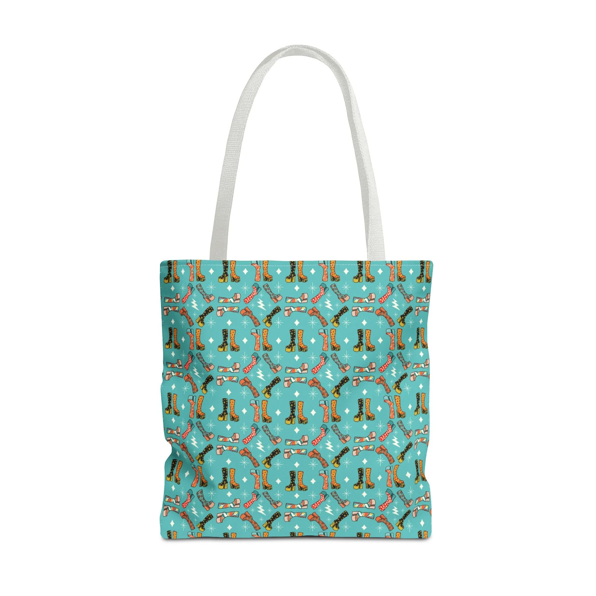 Groovy Boots Tote Bag