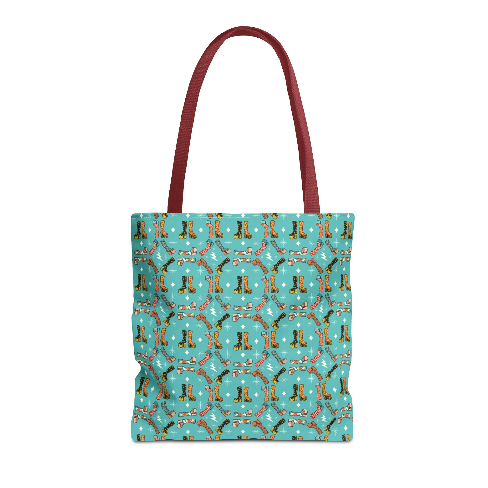 Groovy Boots Tote Bag