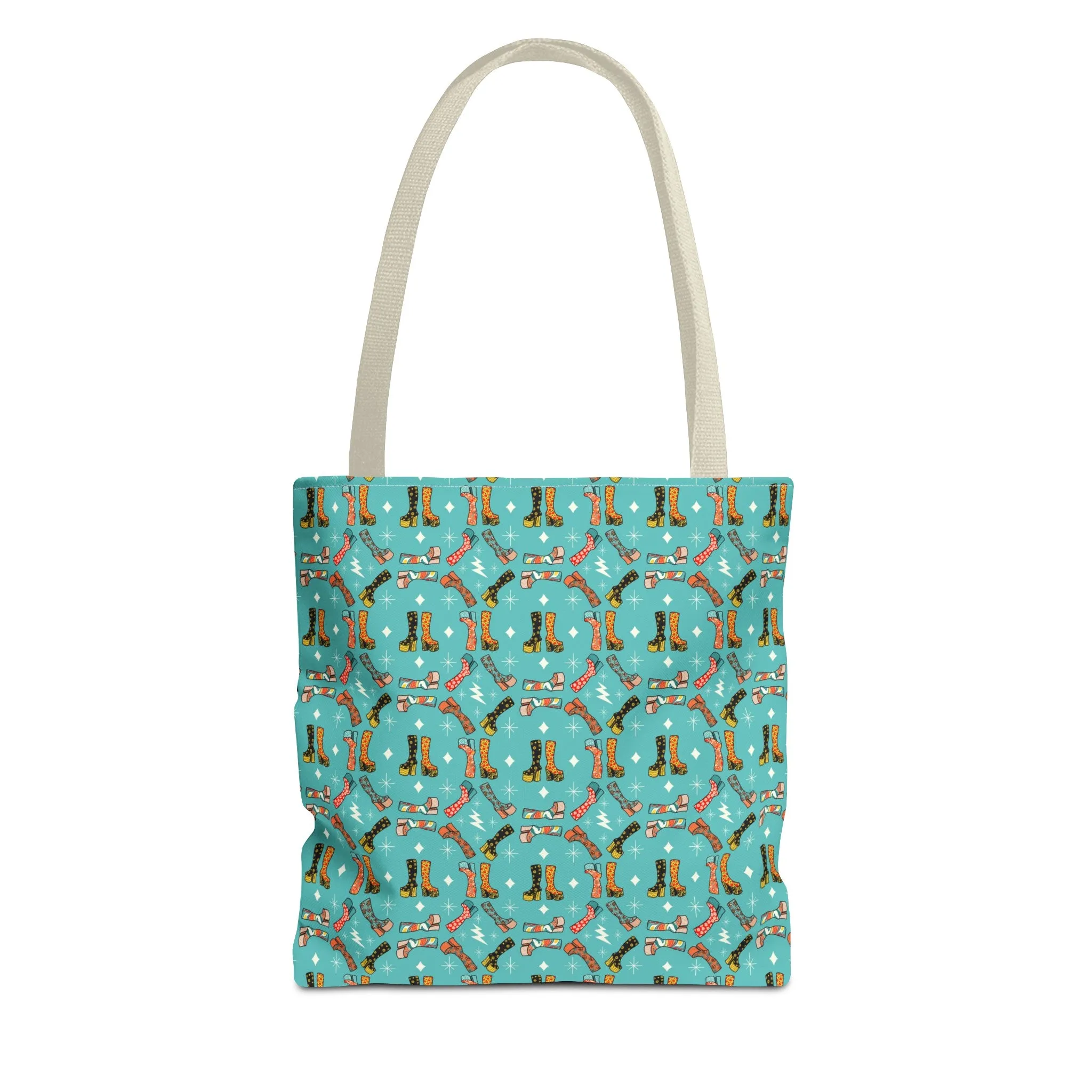 Groovy Boots Tote Bag
