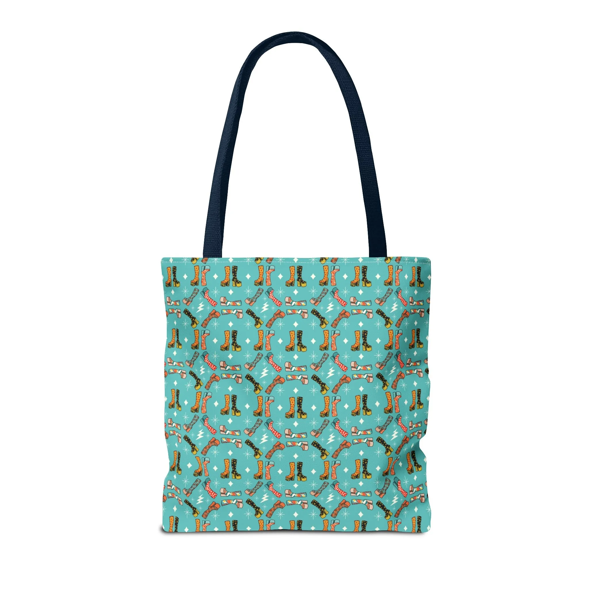 Groovy Boots Tote Bag